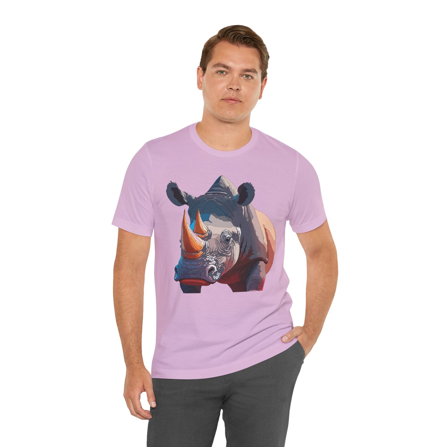 Unisex Animal Shirt, Tee Shirt with Animals, Art Design Tee Shirt, Wild Animals Shirt