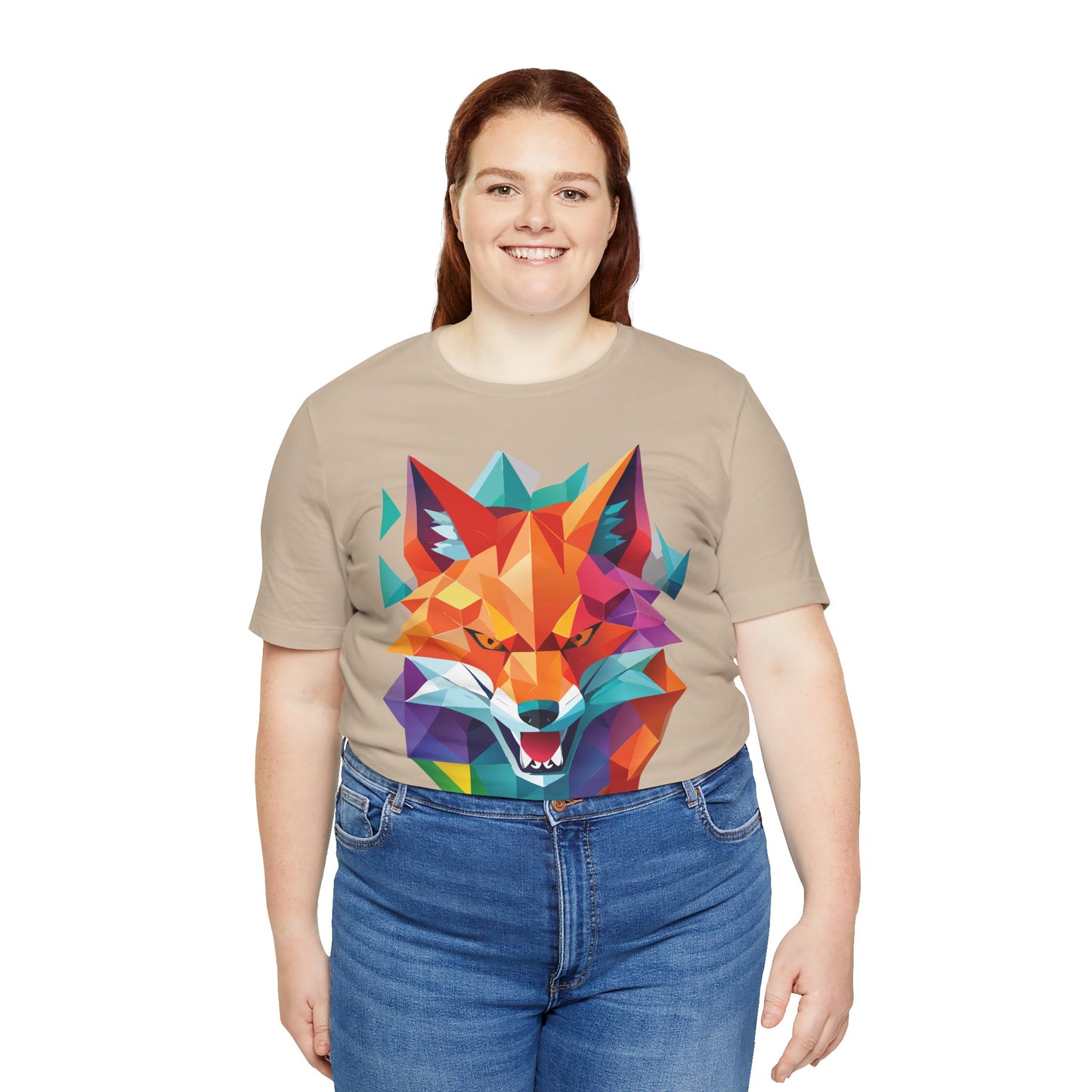Unisex Animal Shirt, Tee Shirt with Animals, Art Design Tee Shirt, Wild Animals Shirt
