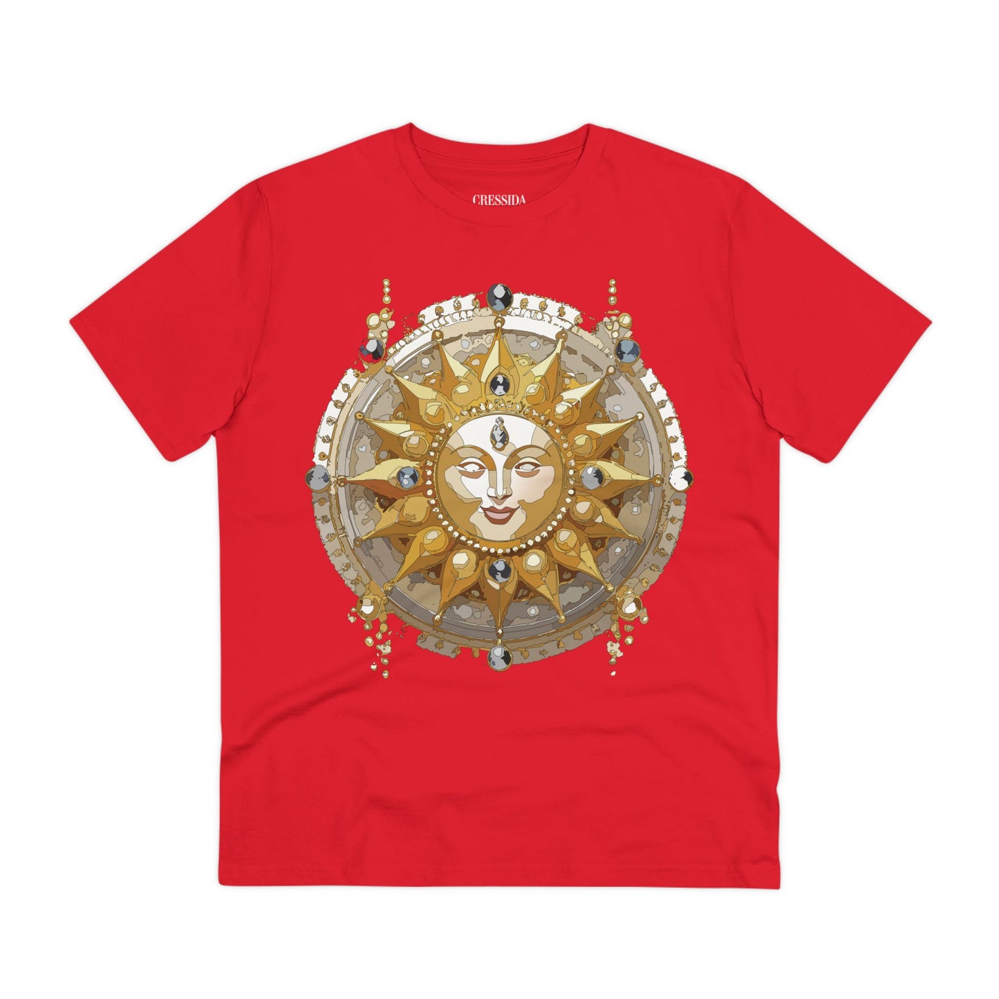 Organic T-shirt with Sun