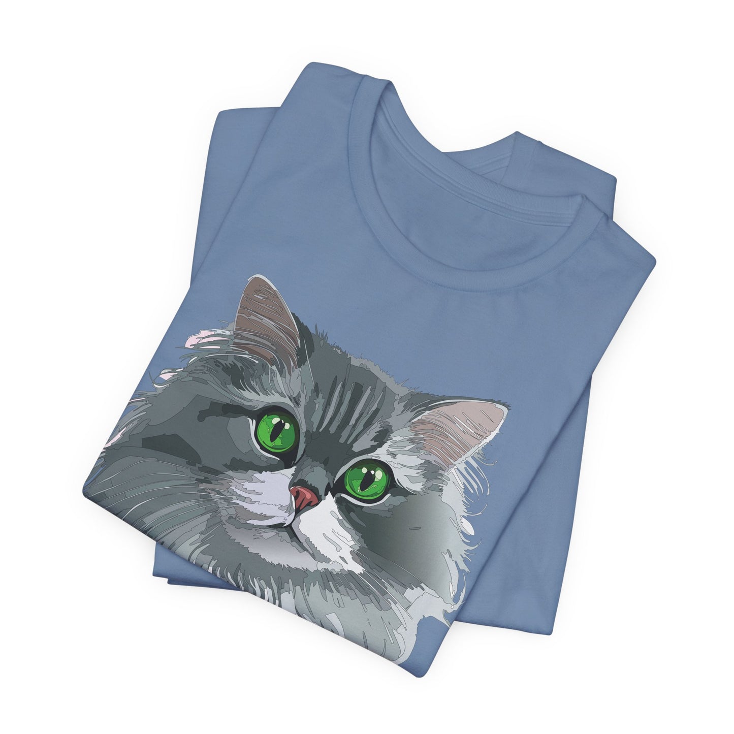 Unisex Animal Shirt, Tee Shirt with Animals, Art Design Tee Shirt, Wild Animals Shirt