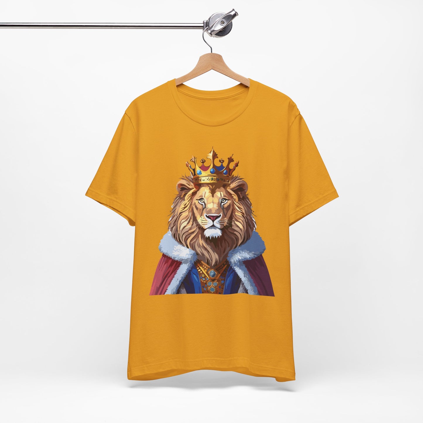 Unisex Animal Shirt, Tee Shirt with Animals, Art Design Tee Shirt, Wild Animals Shirt
