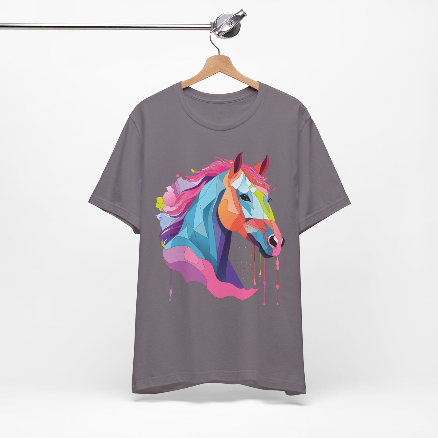 Unisex Animal Shirt, Tee Shirt with Animals, Art Design Tee Shirt, Wild Animals Shirt
