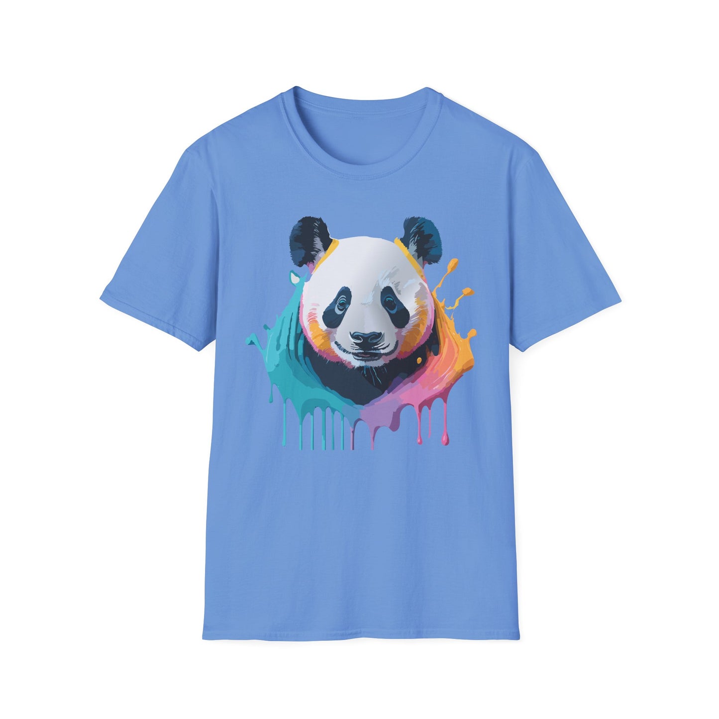 Panda Shirt, T Shirt with Panda, Animal Shirt, Tee Shirt with Animals