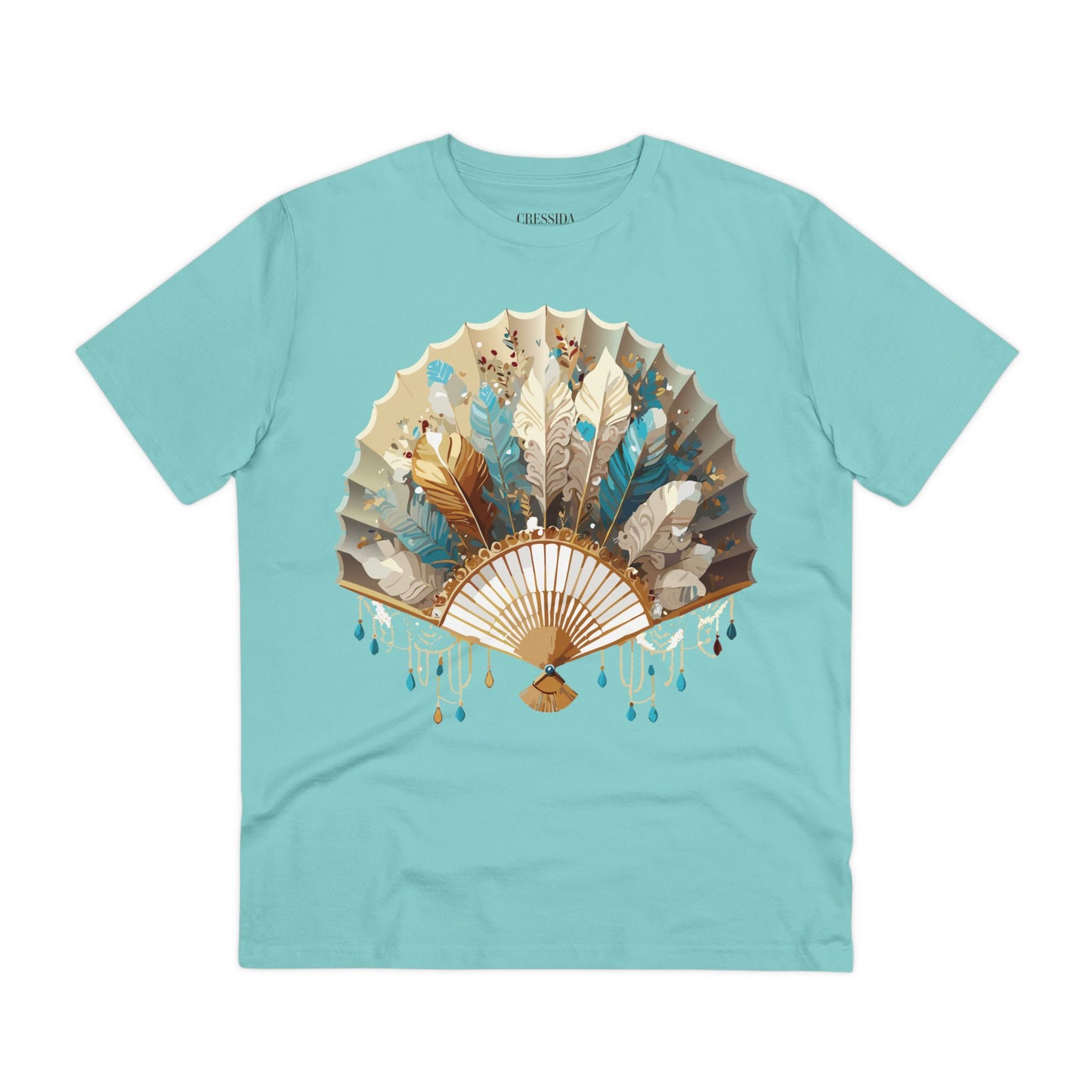 Organic T-shirt with Fan