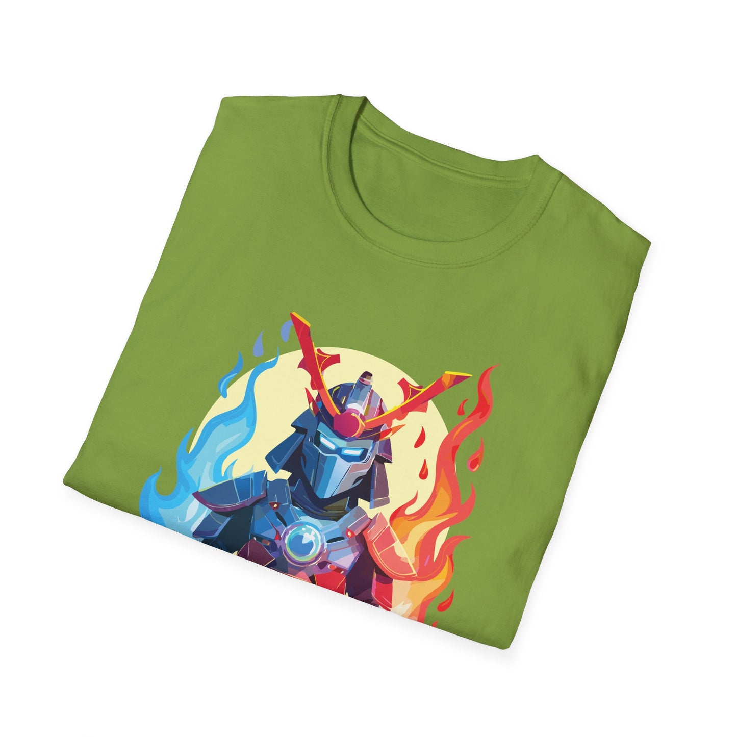 Samurai Shirt, Samurai Tee, T-Shirt with Samurai