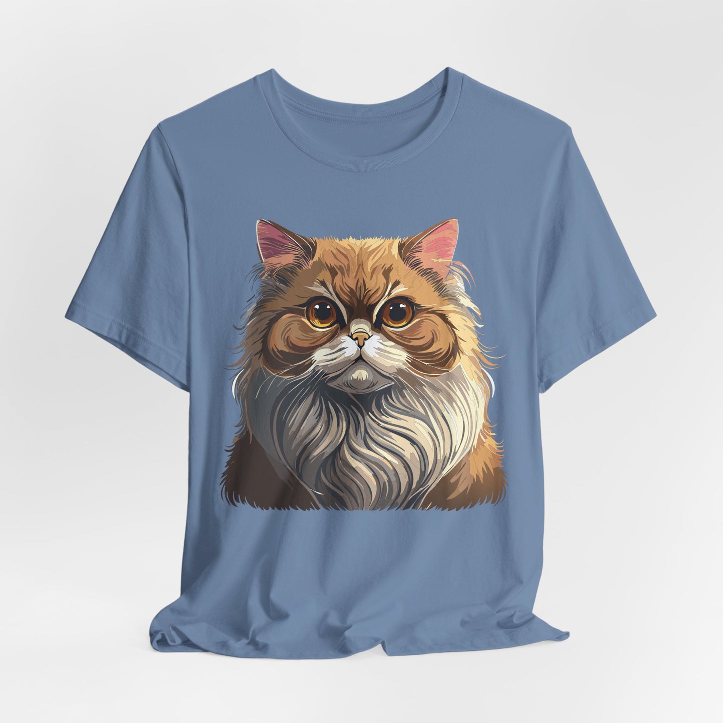 Unisex Animal Shirt, Tee Shirt with Animals, Art Design Tee Shirt, Wild Animals Shirt