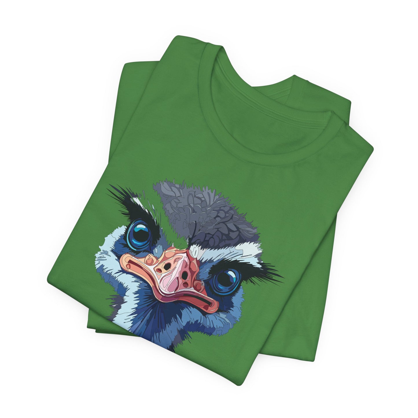 Unisex Animal Shirt, Tee Shirt with Animals, Art Design Tee Shirt, Wild Animals Shirt