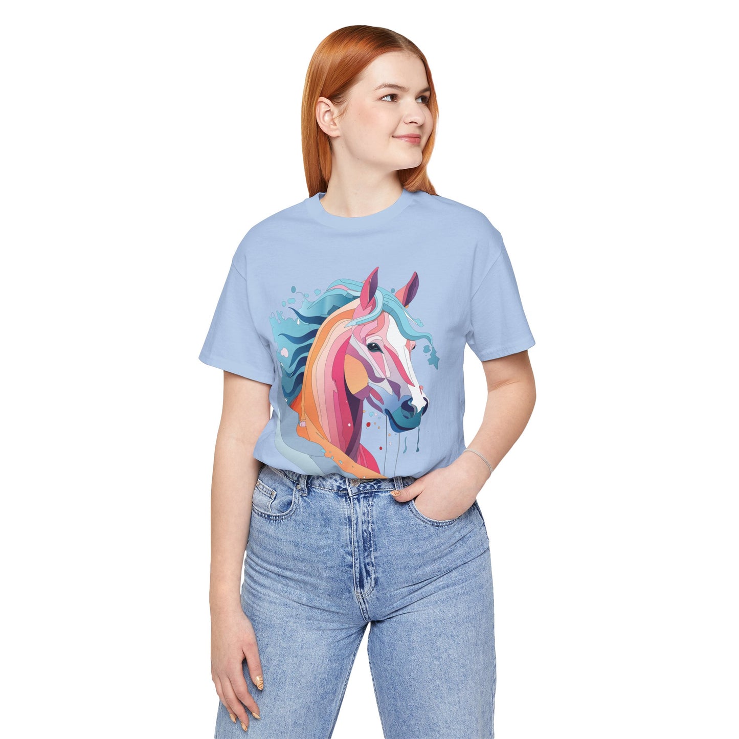 Unisex Animal Shirt, Tee Shirt with Animals, Art Design Tee Shirt, Wild Animals Shirt