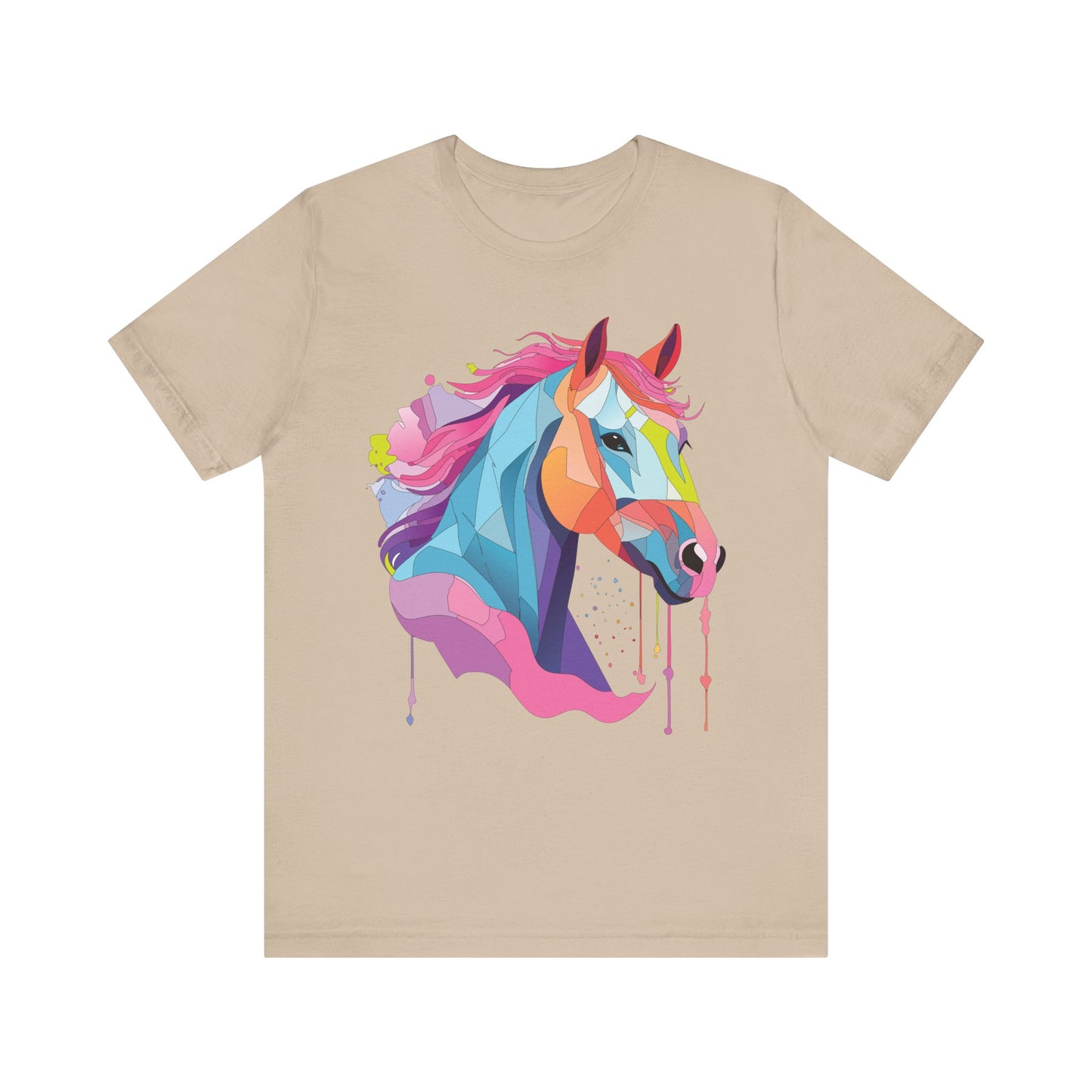 Unisex Animal Shirt, Tee Shirt with Animals, Art Design Tee Shirt, Wild Animals Shirt