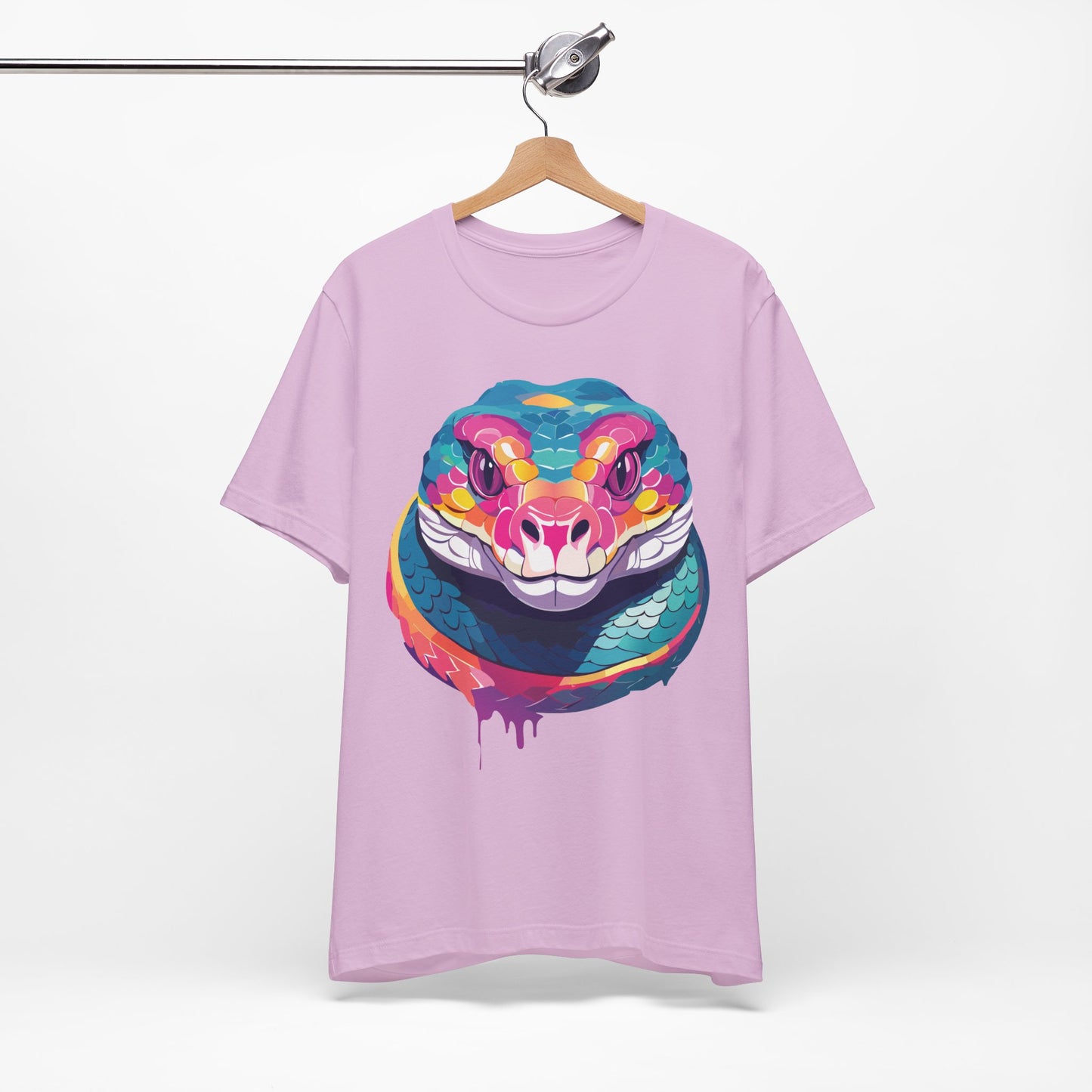 Unisex Animal Shirt, Tee Shirt with Animals, Art Design Tee Shirt, Wild Animals Shirt