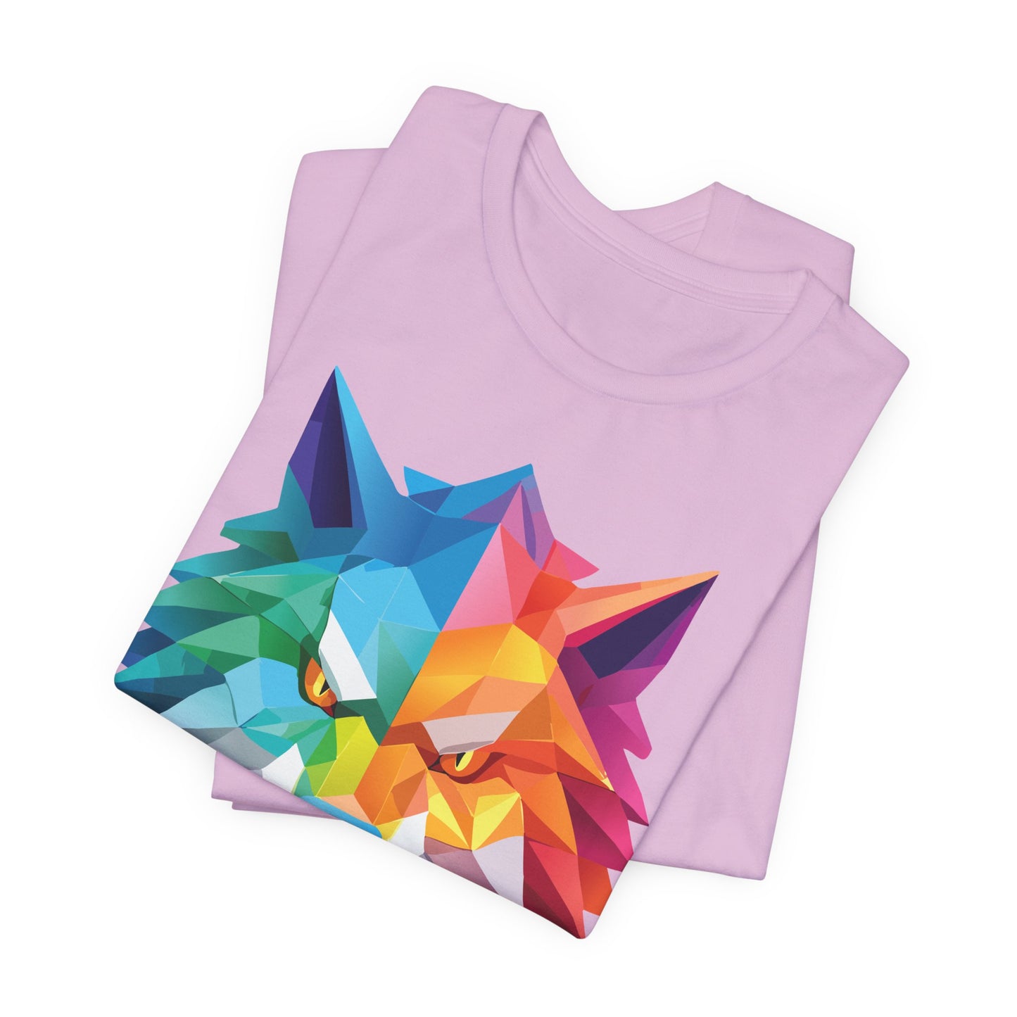Unisex Animal Shirt, Tee Shirt with Animals, Art Design Tee Shirt, Wild Animals Shirt