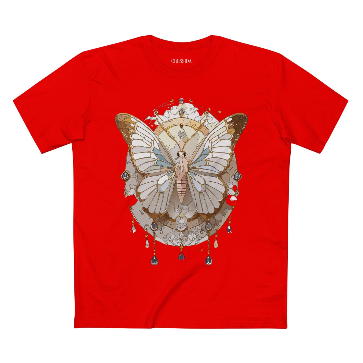 Butterfly shirt, Shirt with Butterfly, Tee Shirt with Antique Butterfly