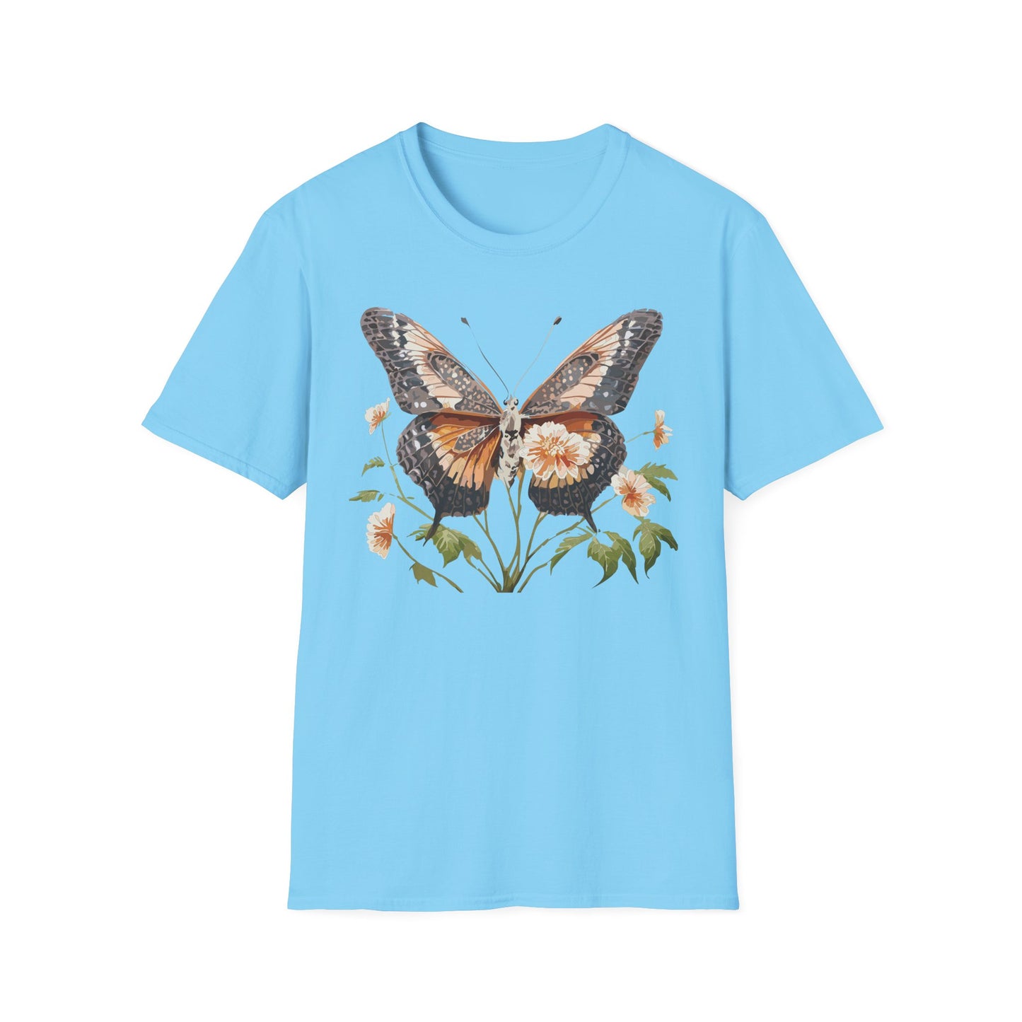 Butterfly Shirt, T Shirt with Butterfly, Monarch Shirt