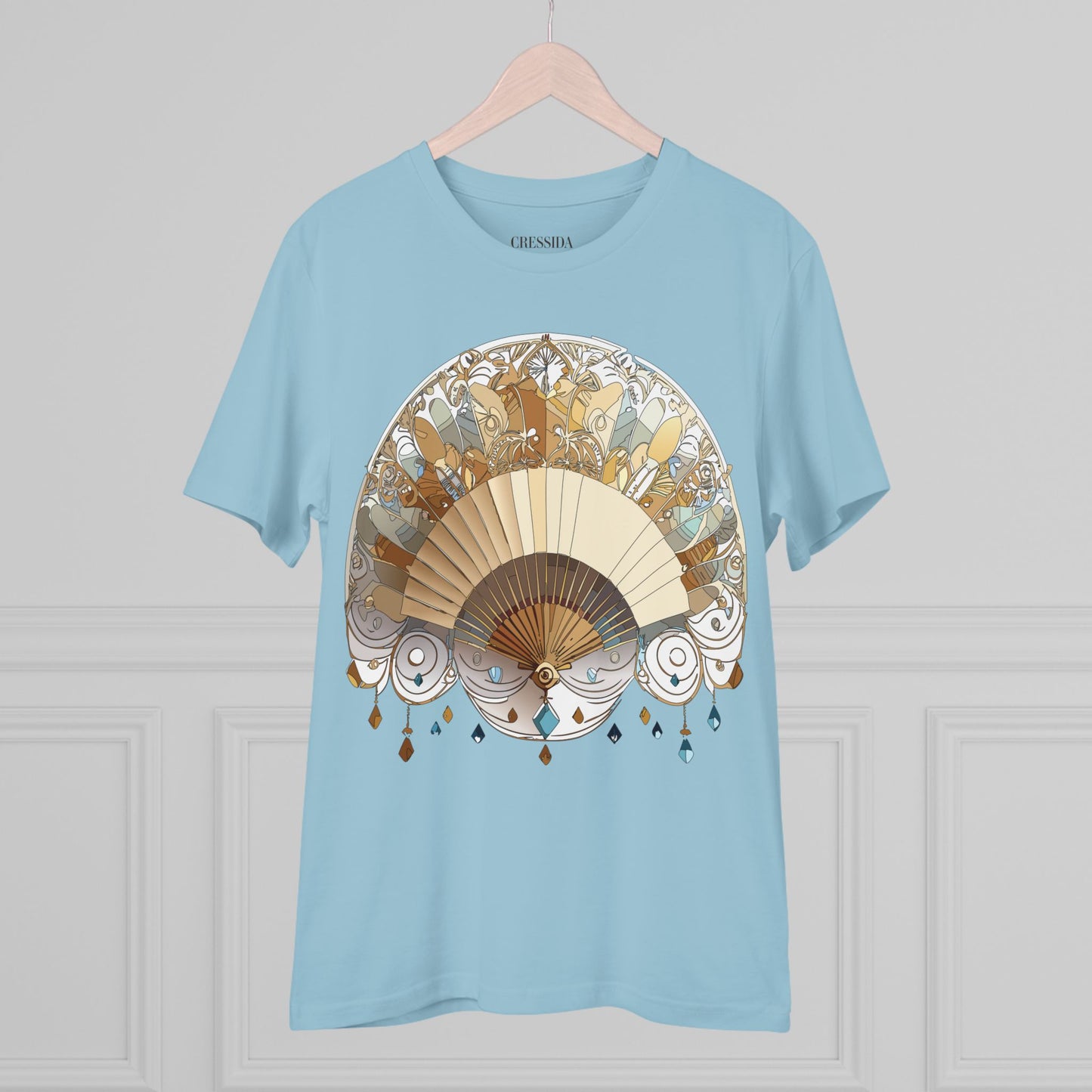 Organic T-shirt with Fan