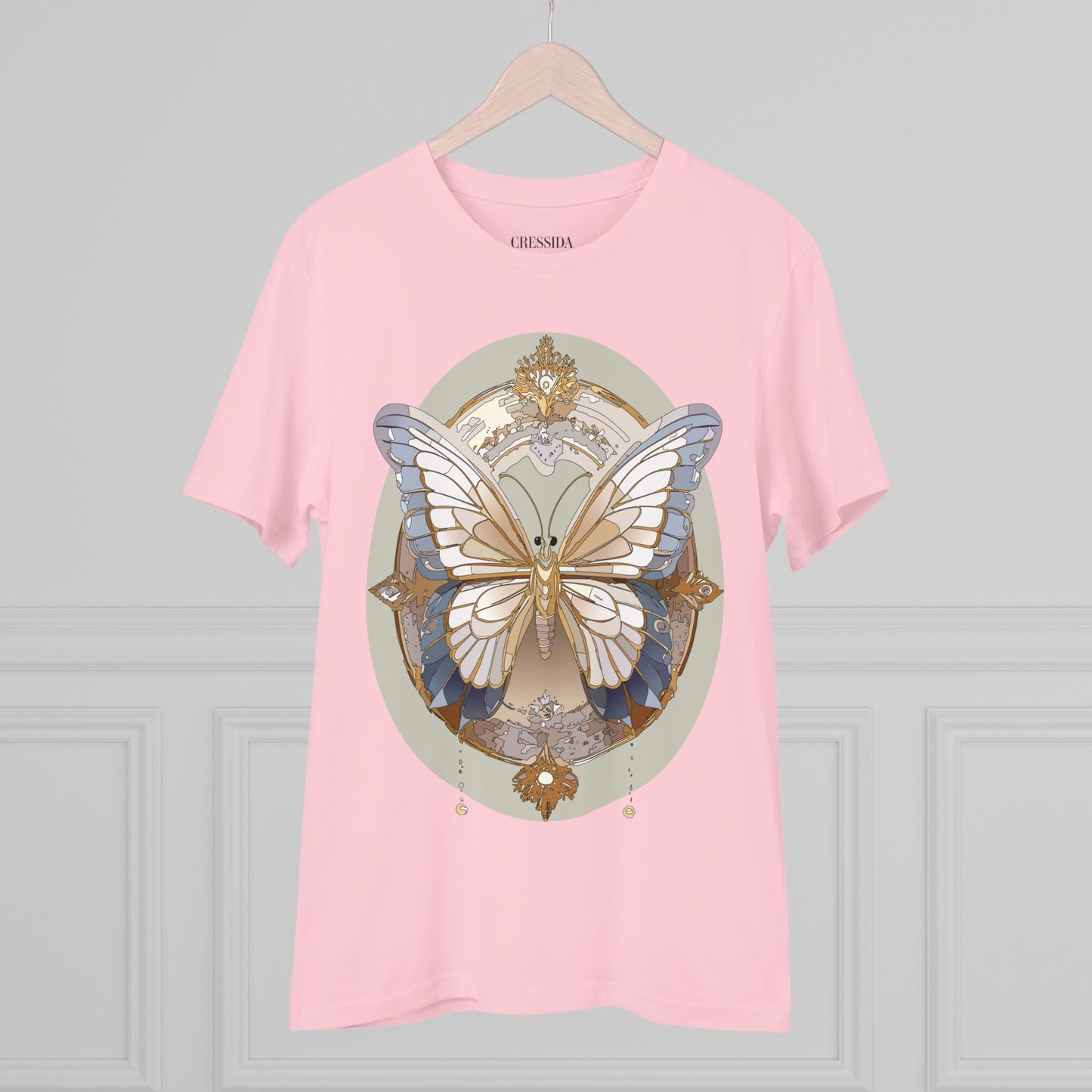 Organic T-shirt with Butterfly