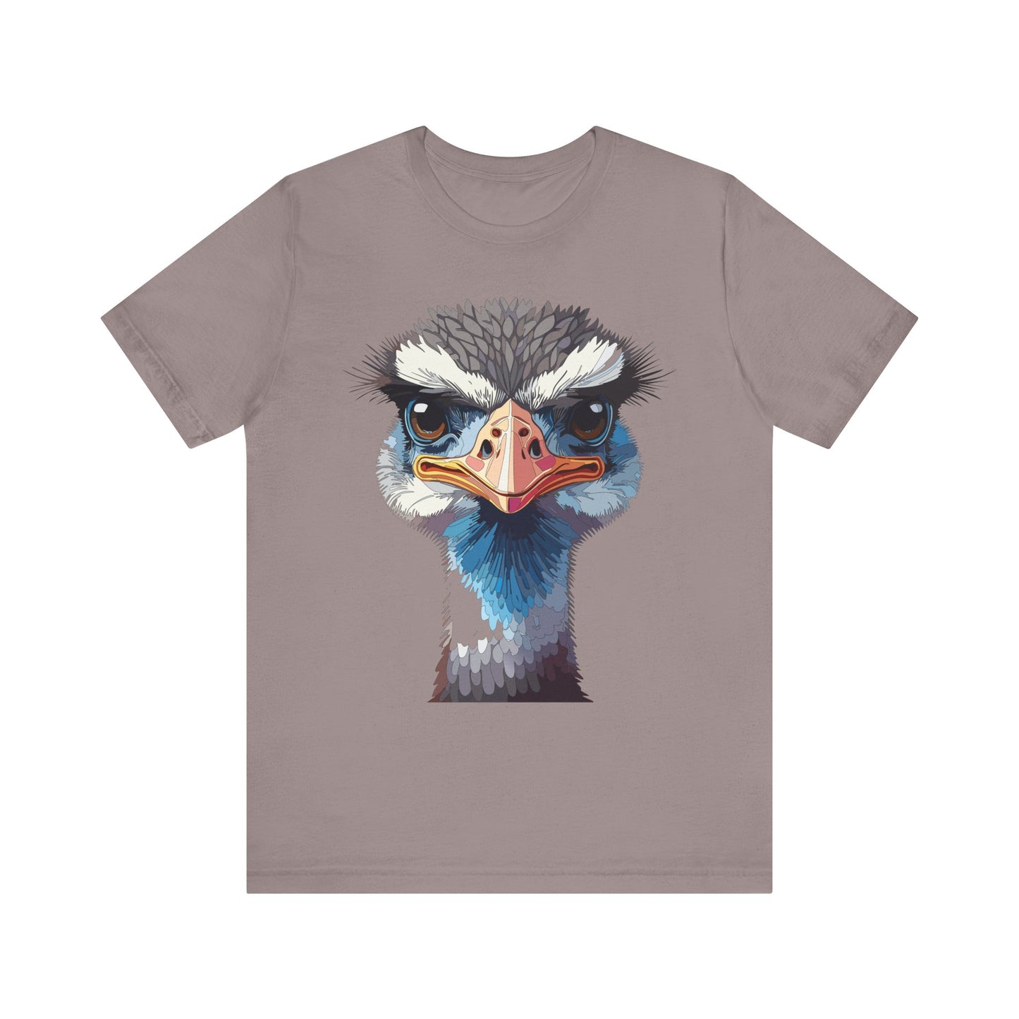 Unisex Animal Shirt, Tee Shirt with Animals, Art Design Tee Shirt, Wild Animals Shirt