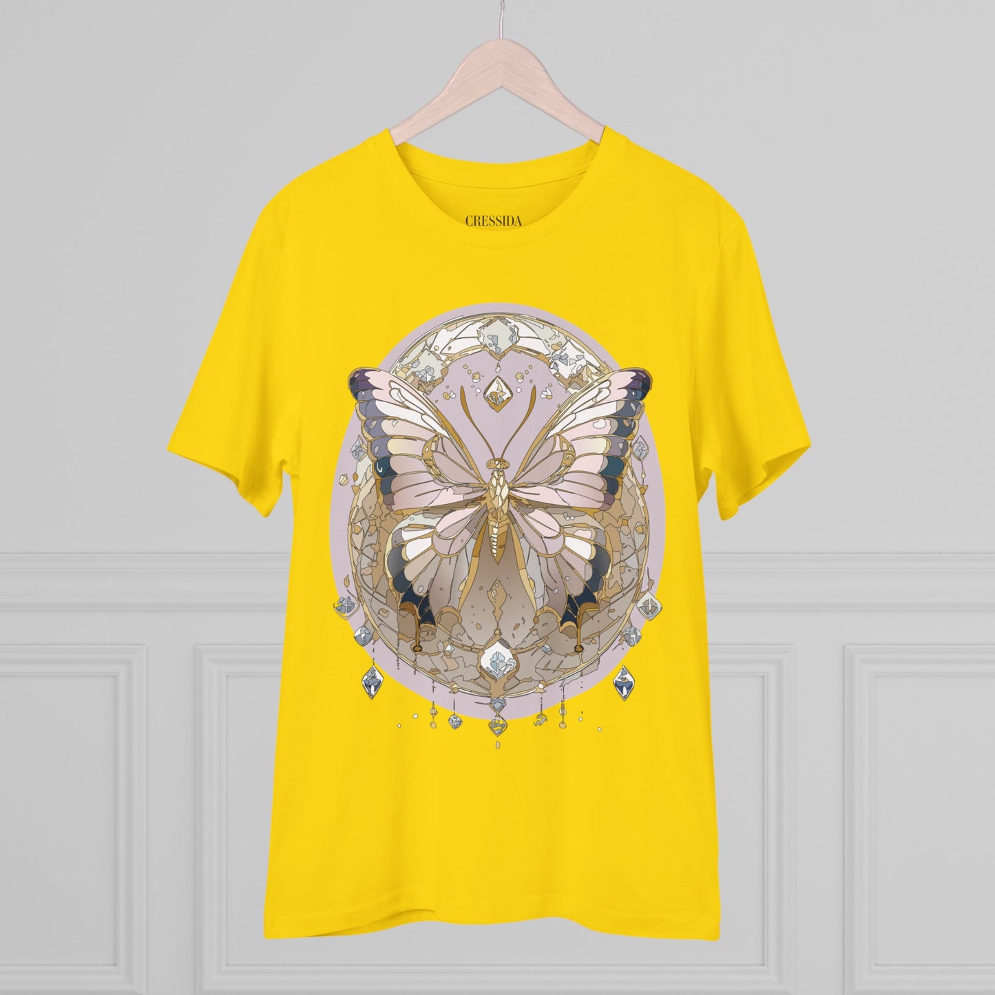 Bio-T-Shirt mit Schmetterling