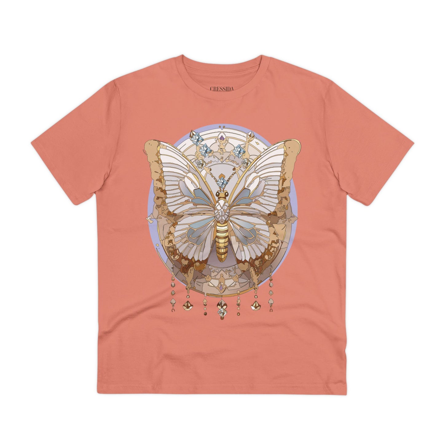 Organic T-shirt with Butterfly