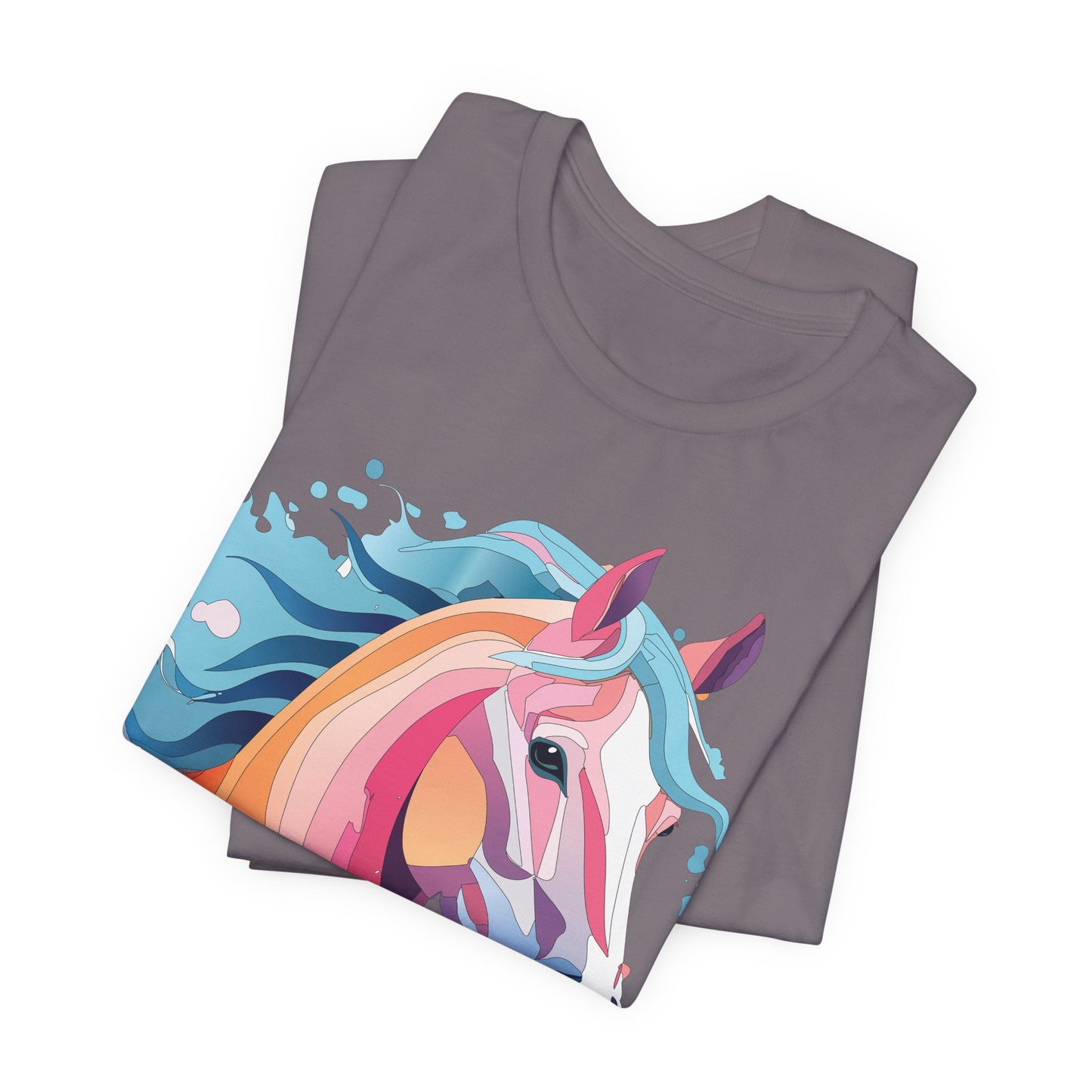 Unisex Animal Shirt, Tee Shirt with Animals, Art Design Tee Shirt, Wild Animals Shirt