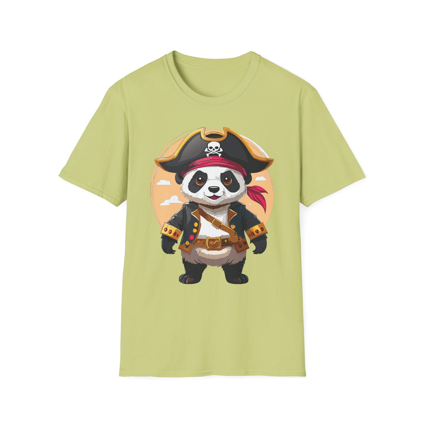 Panda Shirt, T Shirt with Panda, Animal Shirt, Tee Shirt with Animals