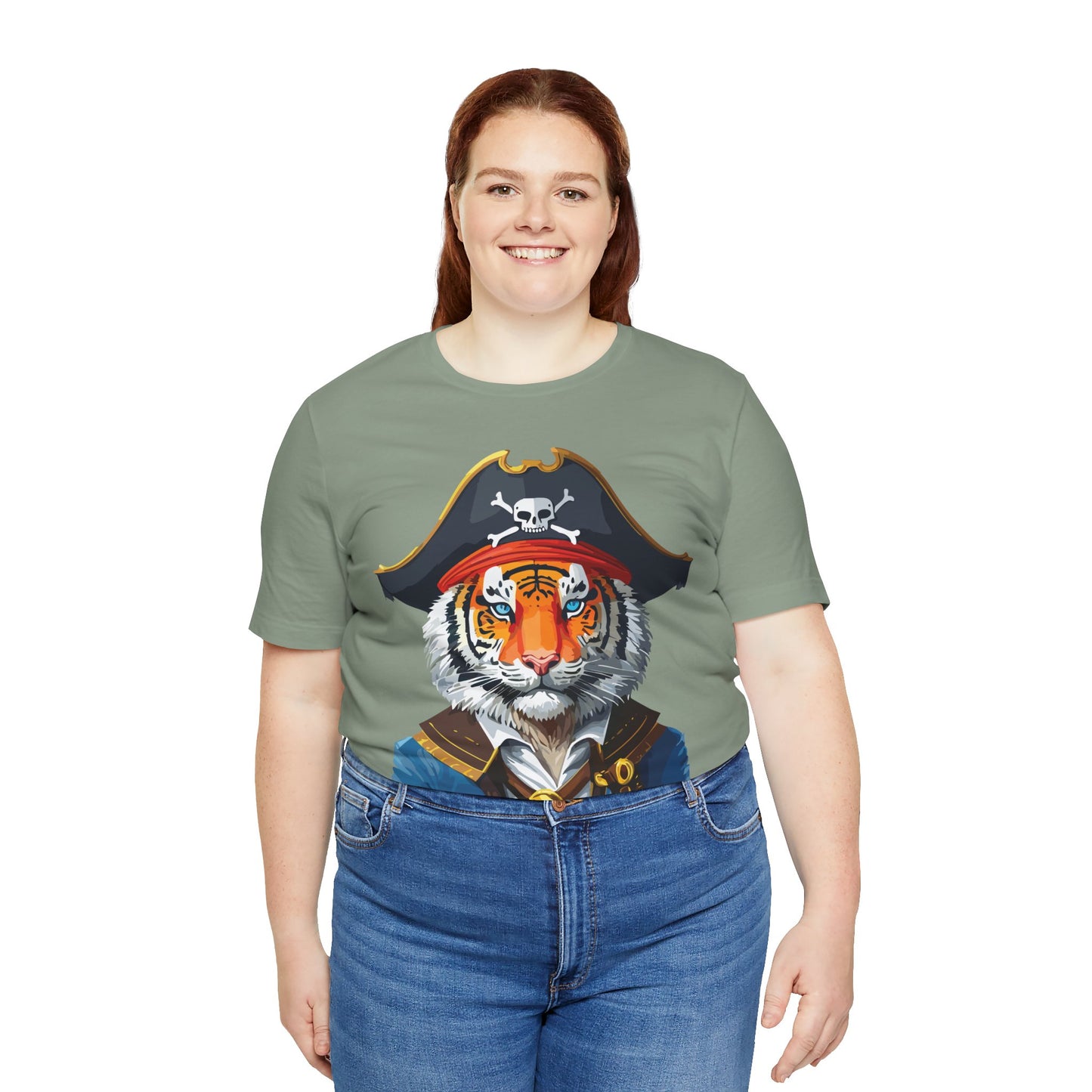 Unisex Animal Shirt, Tee Shirt with Animals, Art Design Tee Shirt, Wild Animals Shirt