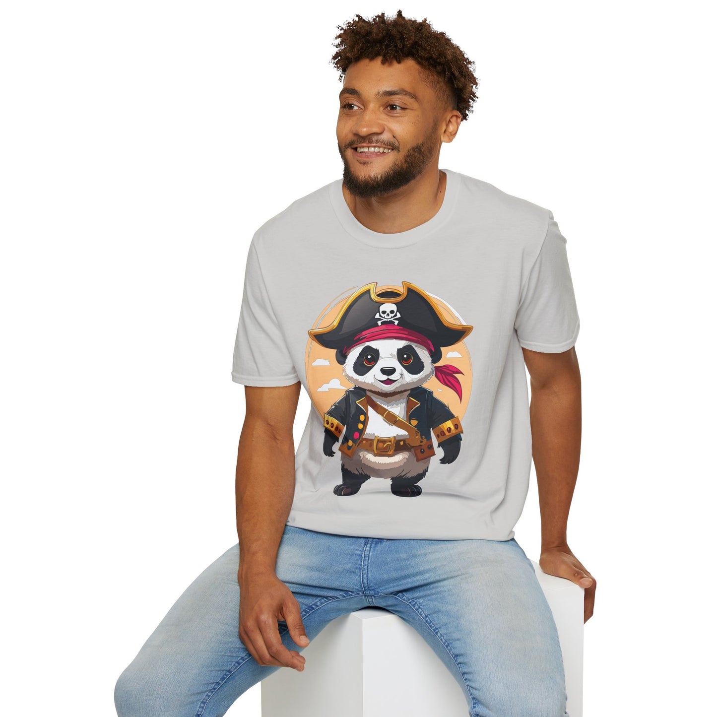 Panda Shirt, T Shirt with Panda, Animal Shirt, Tee Shirt with Animals