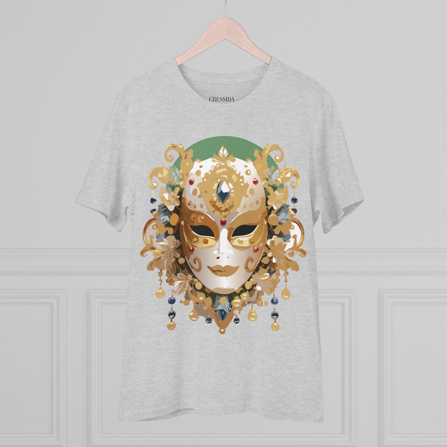 Organic T-shirt with Mask