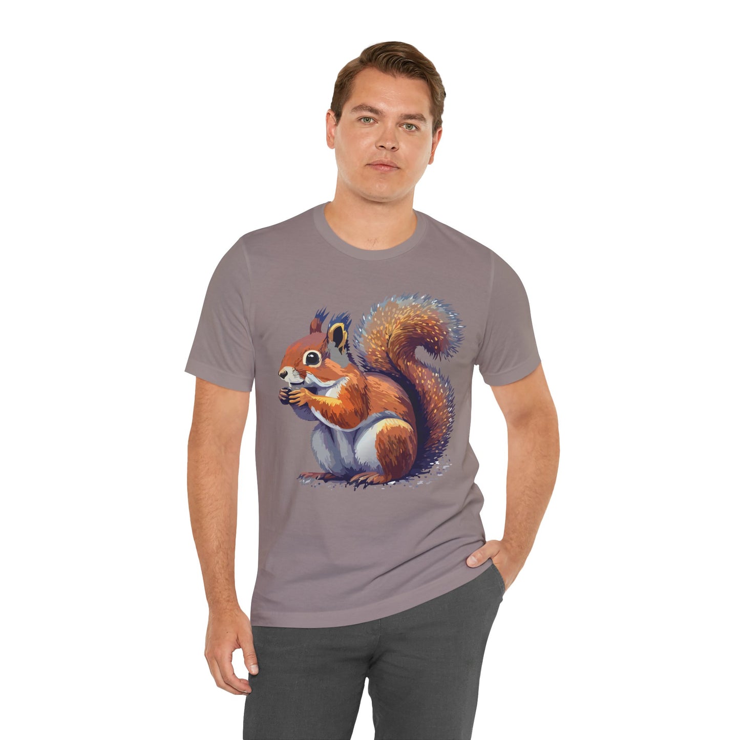 Unisex Animal Shirt, Tee Shirt with Animals, Art Design Tee Shirt, Wild Animals Shirt
