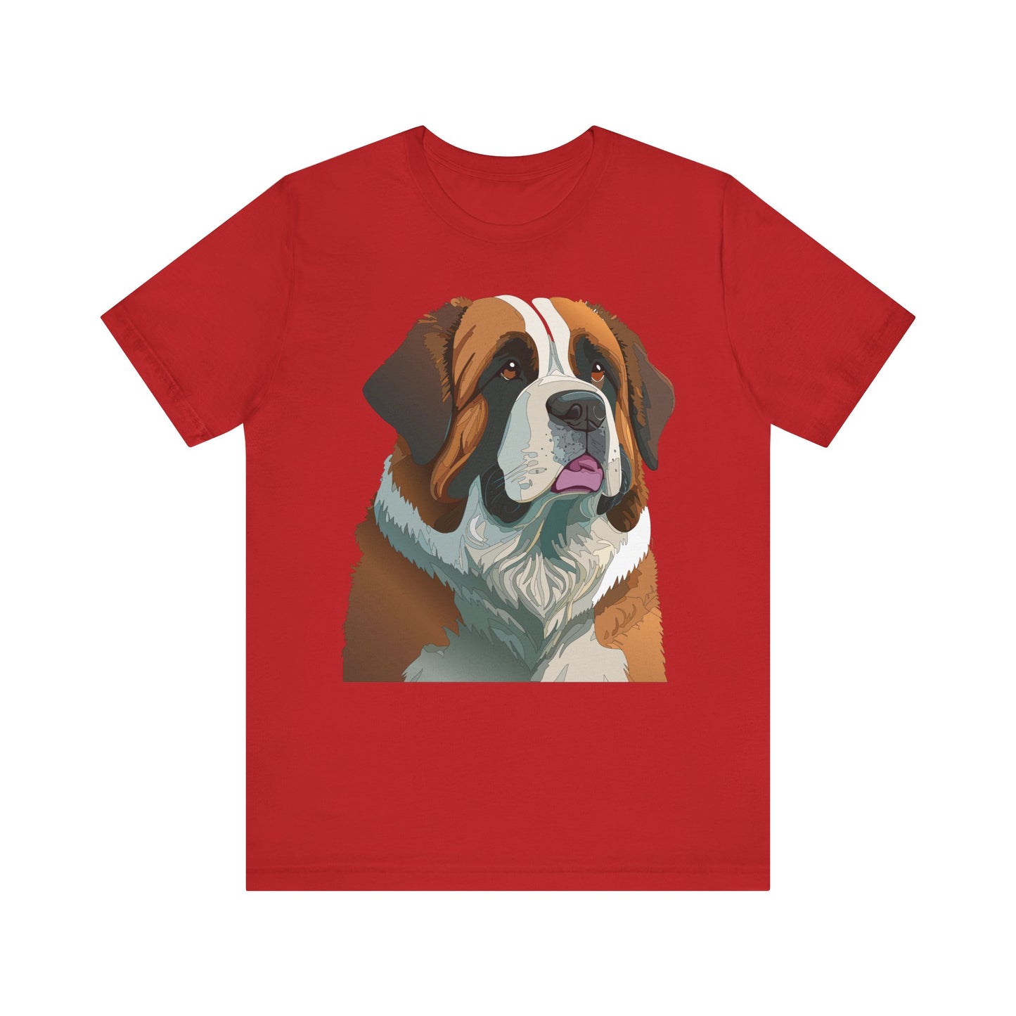 Unisex Animal Shirt, Tee Shirt with Animals, Art Design Tee Shirt, Wild Animals Shirt