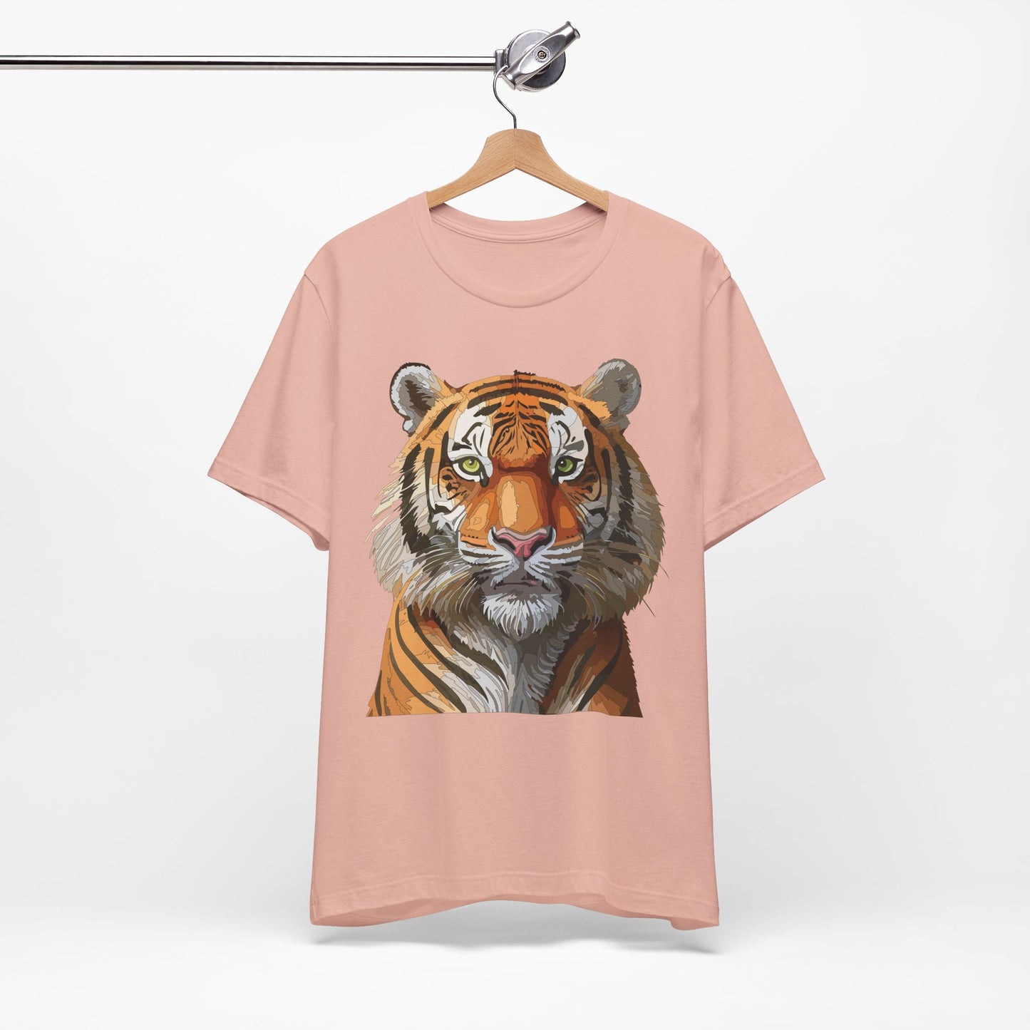 Unisex Animal Shirt, Tee Shirt with Animals, Art Design Tee Shirt, Wild Animals Shirt