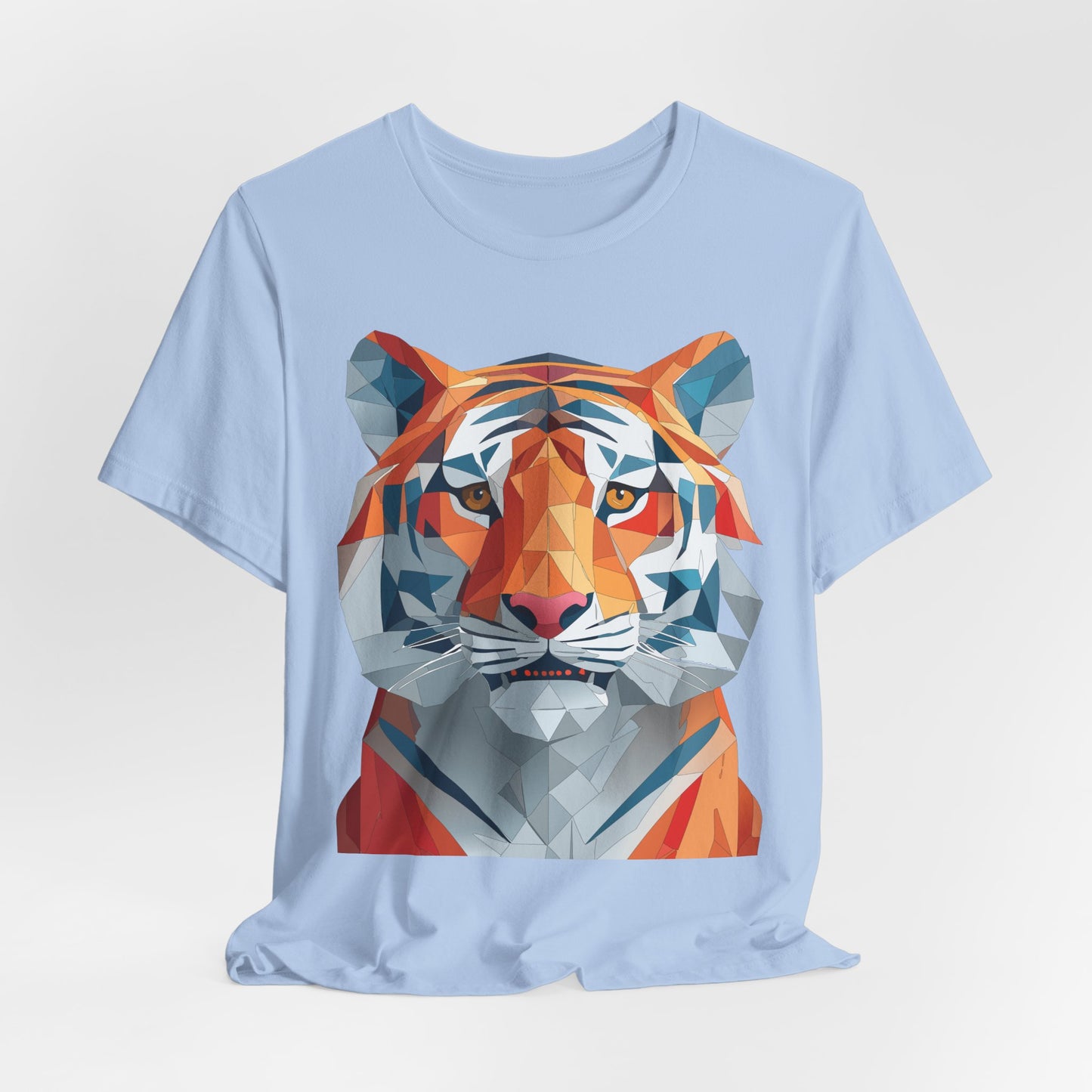 Unisex Animal Shirt, Tee Shirt with Animals, Art Design Tee Shirt, Wild Animals Shirt
