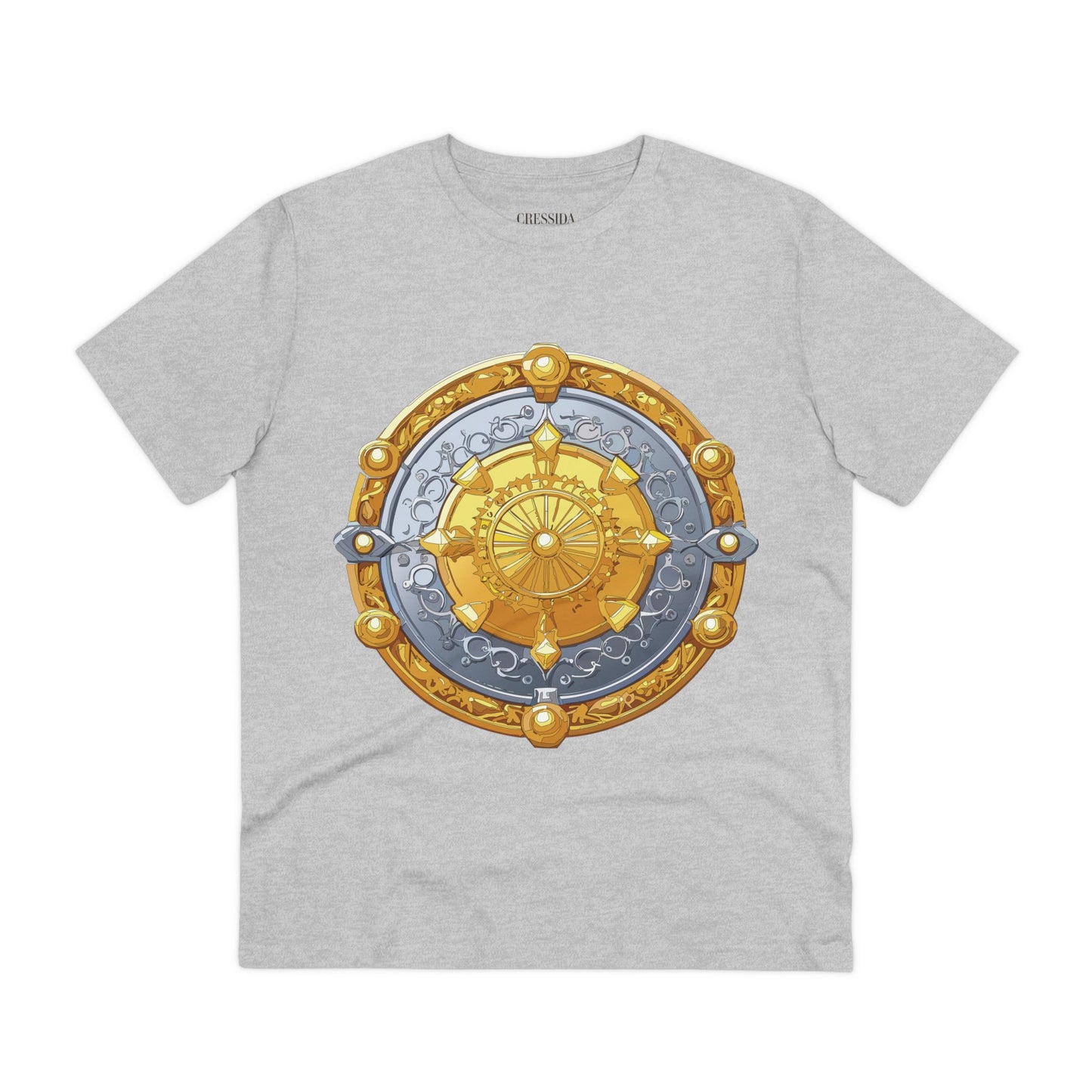 Organic T-shirt with Coin