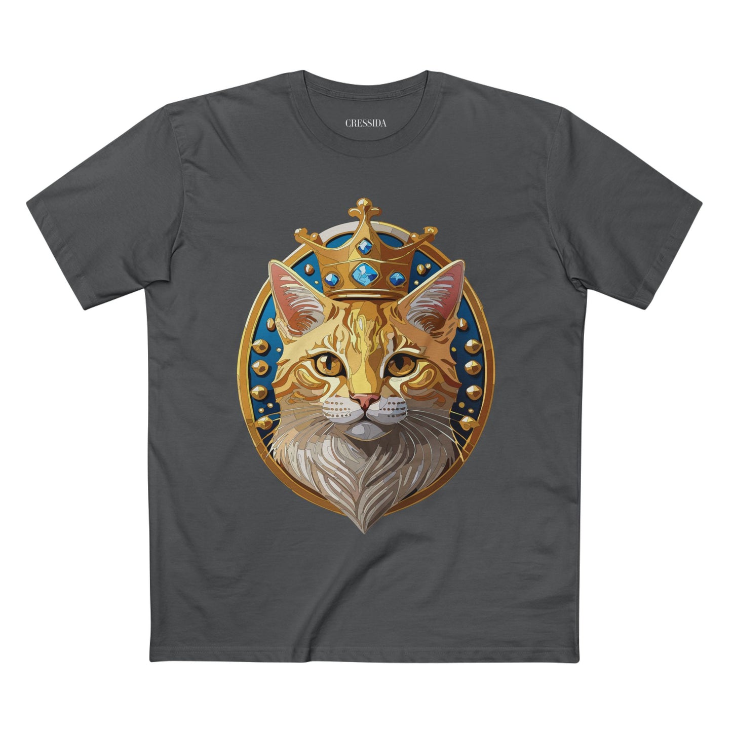 Premium Animal Medallion Tee Shirt With Antique Animal Artwork Unisex Cotton