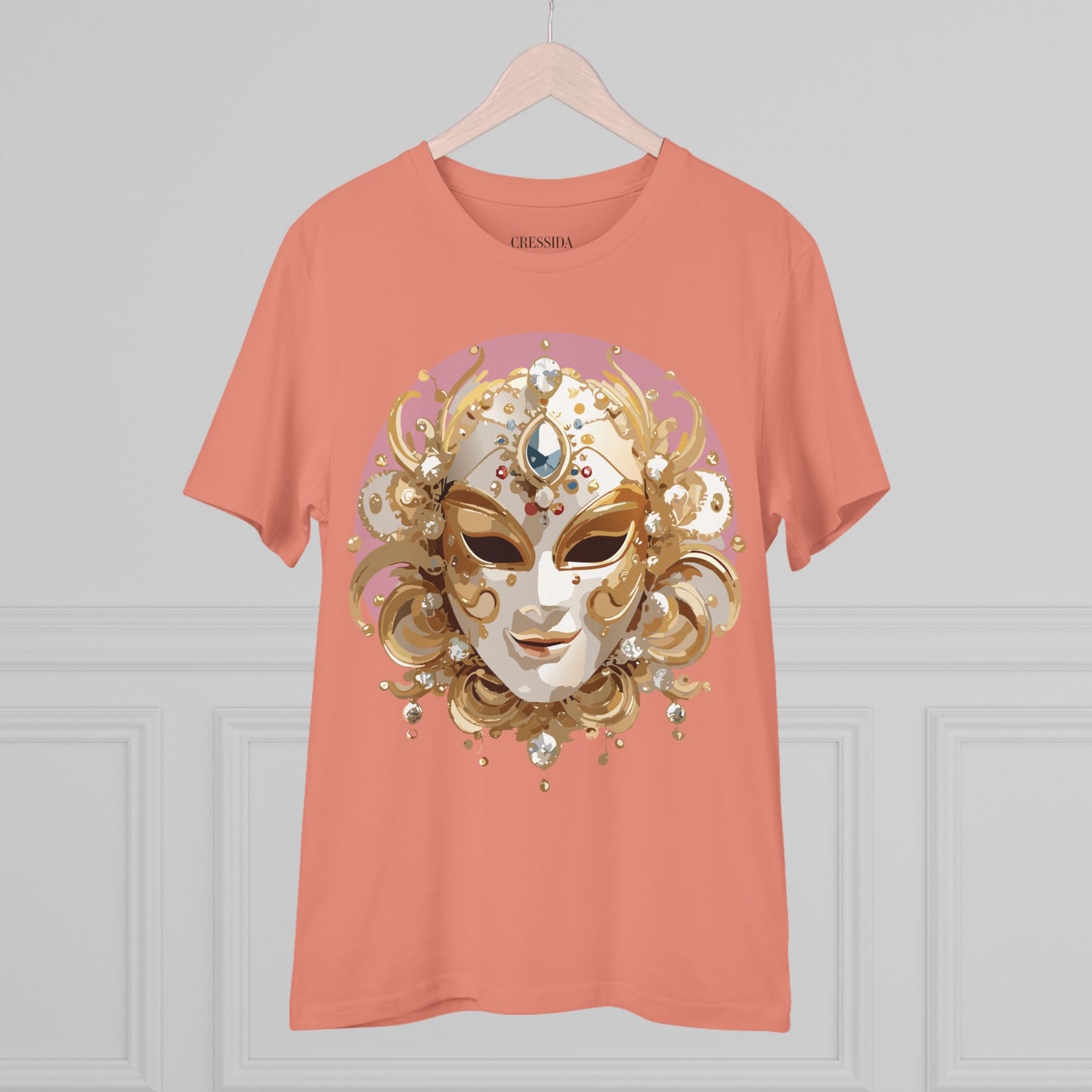 Organic T-shirt with Mask