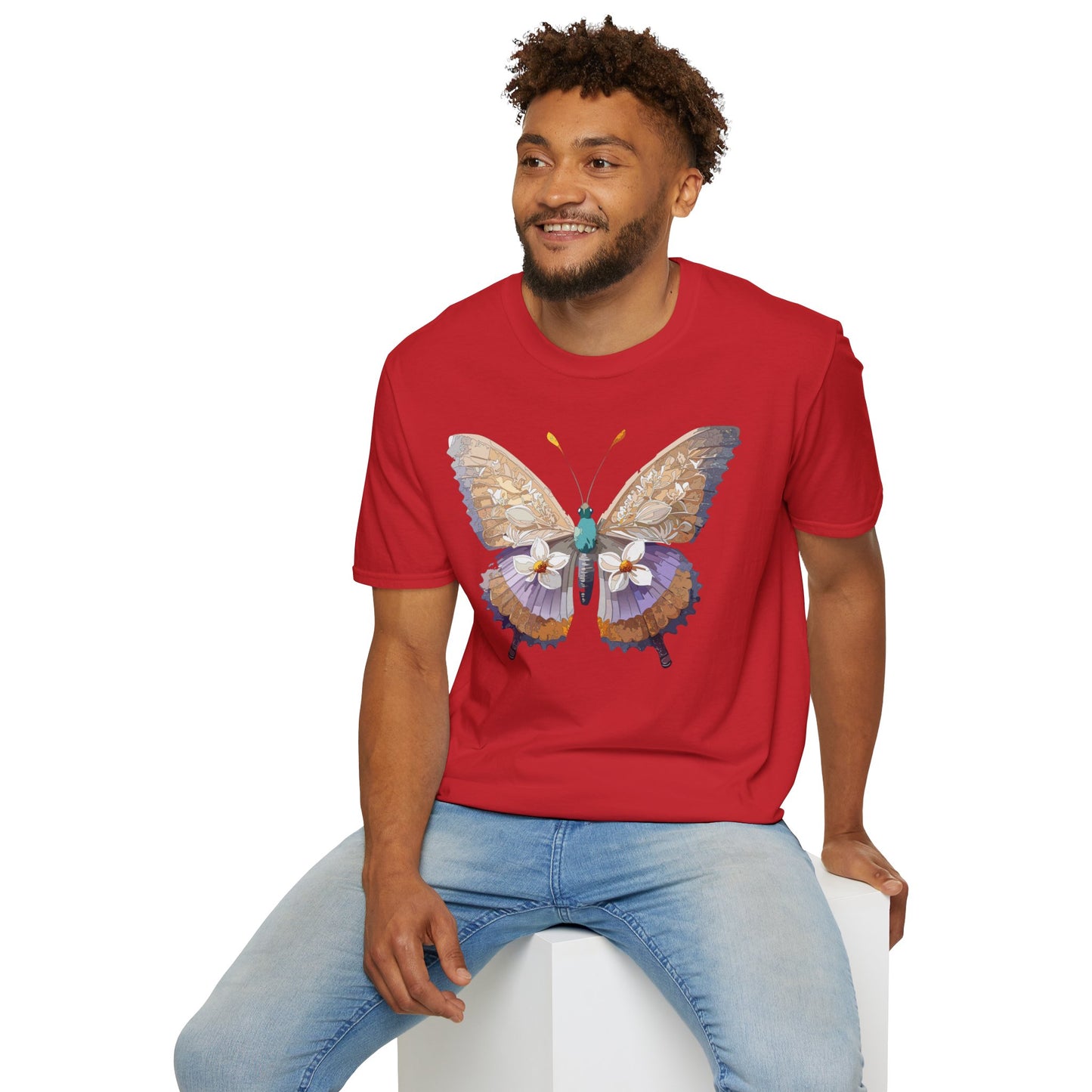 Butterfly Shirt, T Shirt with Butterfly, Monarch Shirt