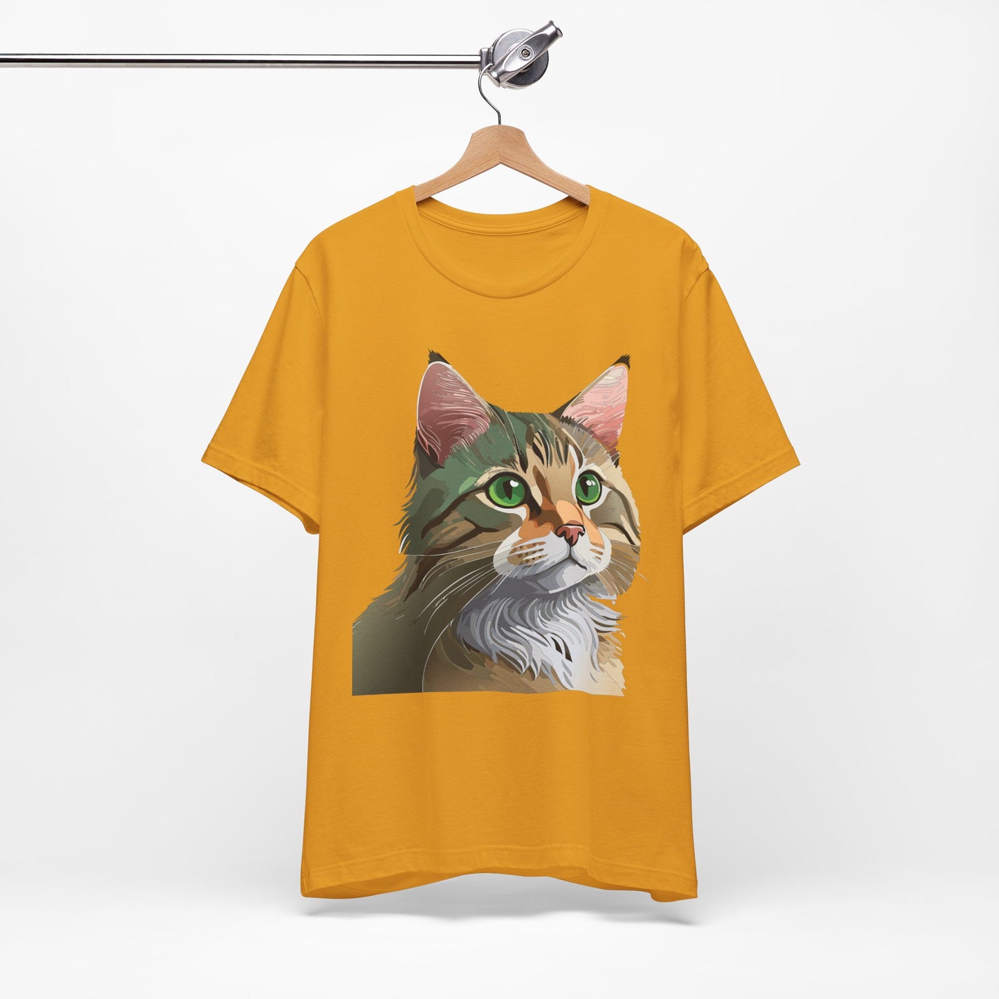 Unisex Animal Shirt, Tee Shirt with Animals, Art Design Tee Shirt, Wild Animals Shirt