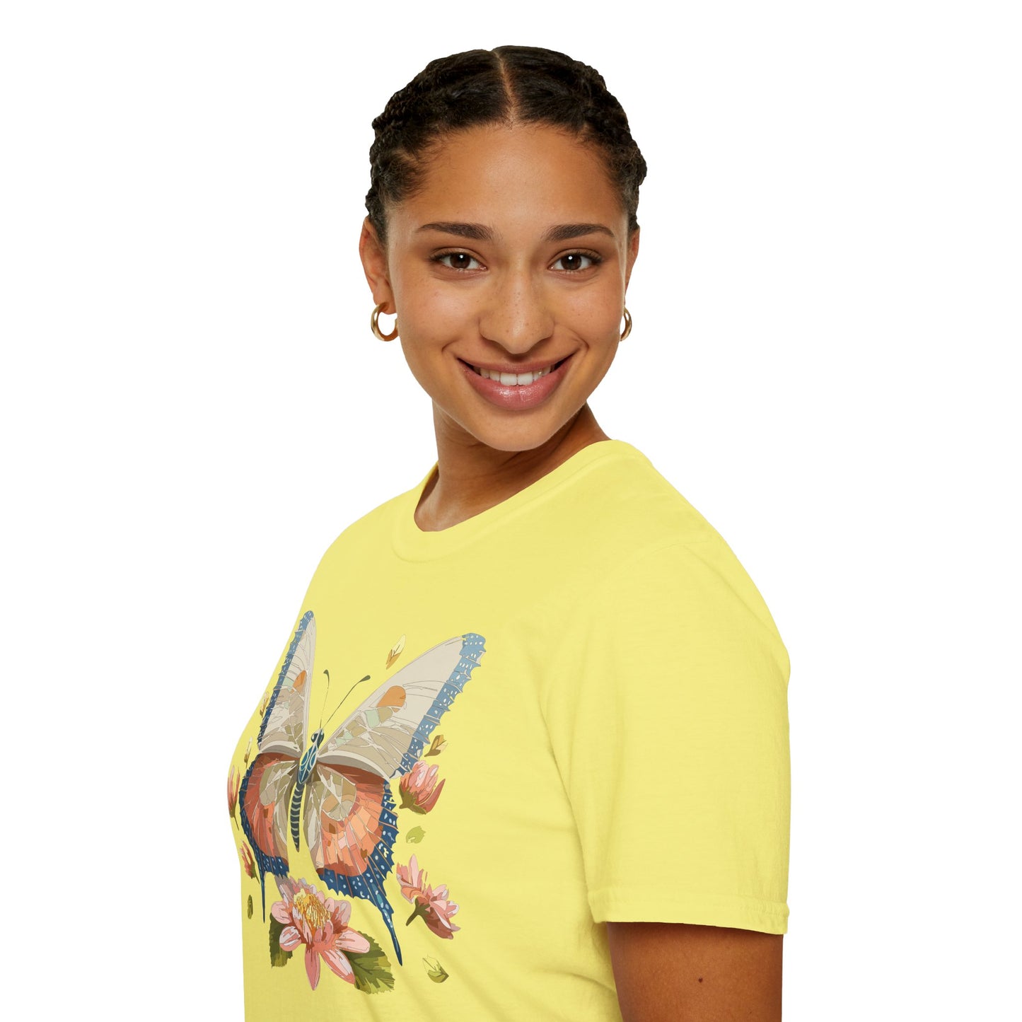 Butterfly Shirt, T Shirt with Butterfly, Monarch Shirt