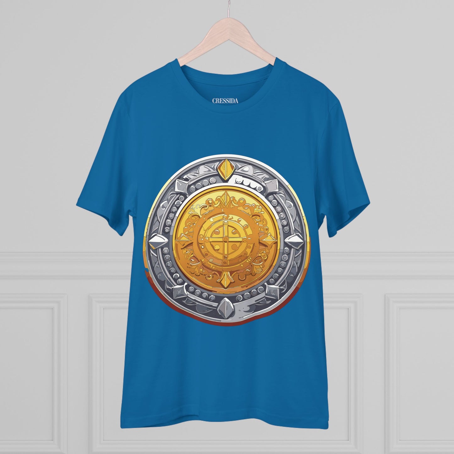 Organic T-shirt with Coin