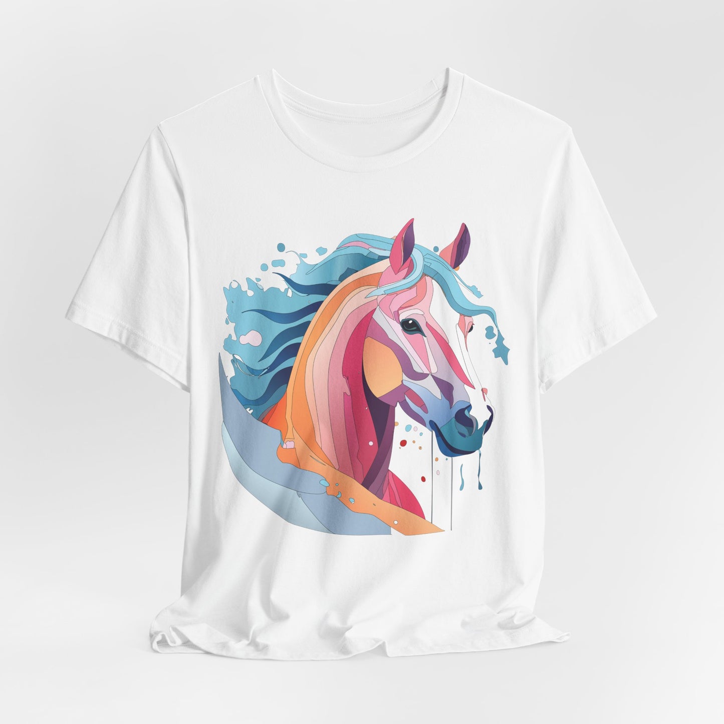 Unisex Animal Shirt, Tee Shirt with Animals, Art Design Tee Shirt, Wild Animals Shirt