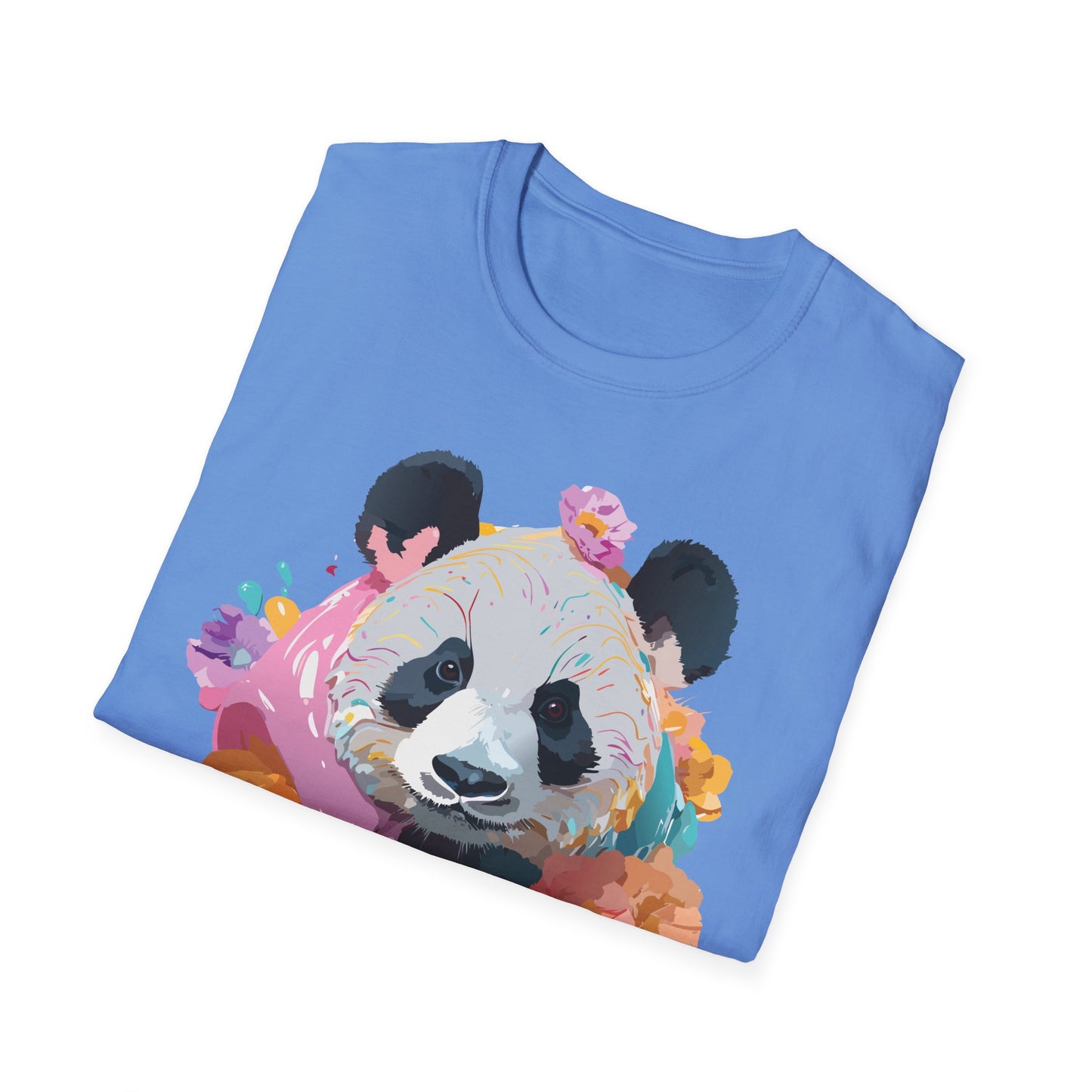 Panda Shirt, T Shirt with Panda, Animal Shirt, Tee Shirt with Animals