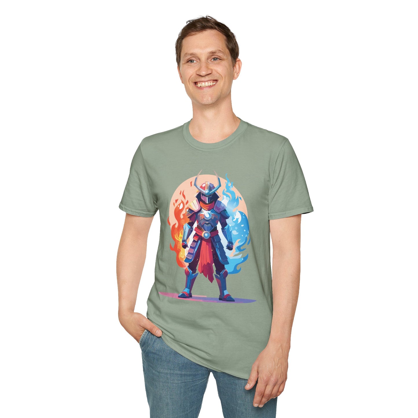 Samurai Shirt, Samurai Tee, T-Shirt with Samurai
