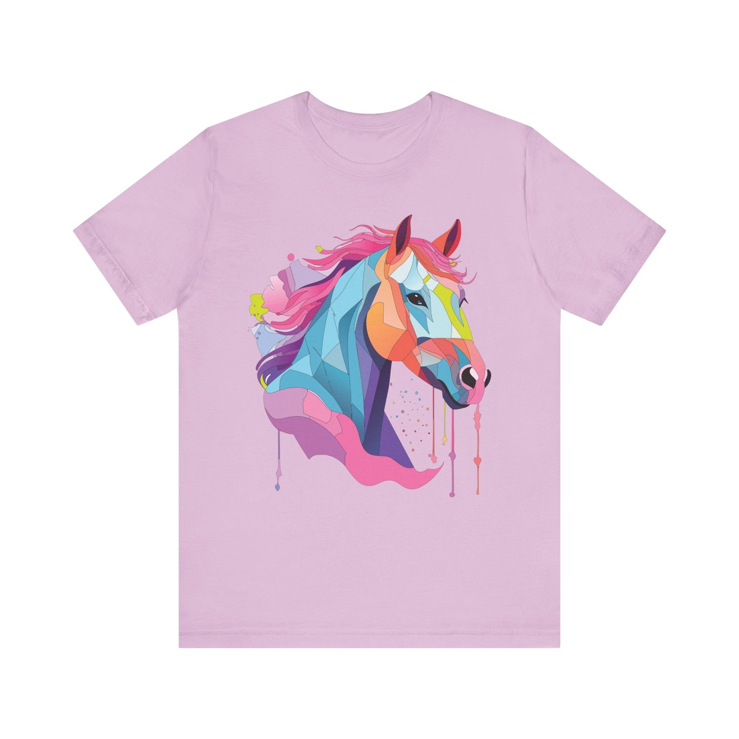 Unisex Animal Shirt, Tee Shirt with Animals, Art Design Tee Shirt, Wild Animals Shirt
