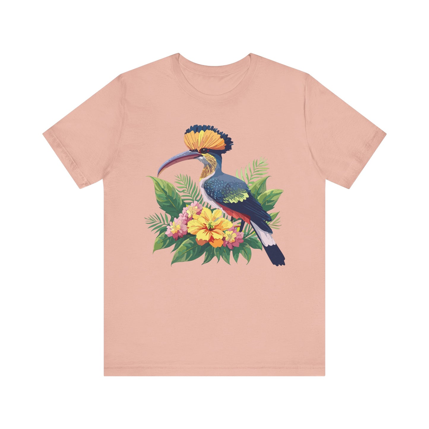 Unisex Animal Shirt, Tee Shirt with Animals, Art Design Tee Shirt, Wild Animals Shirt