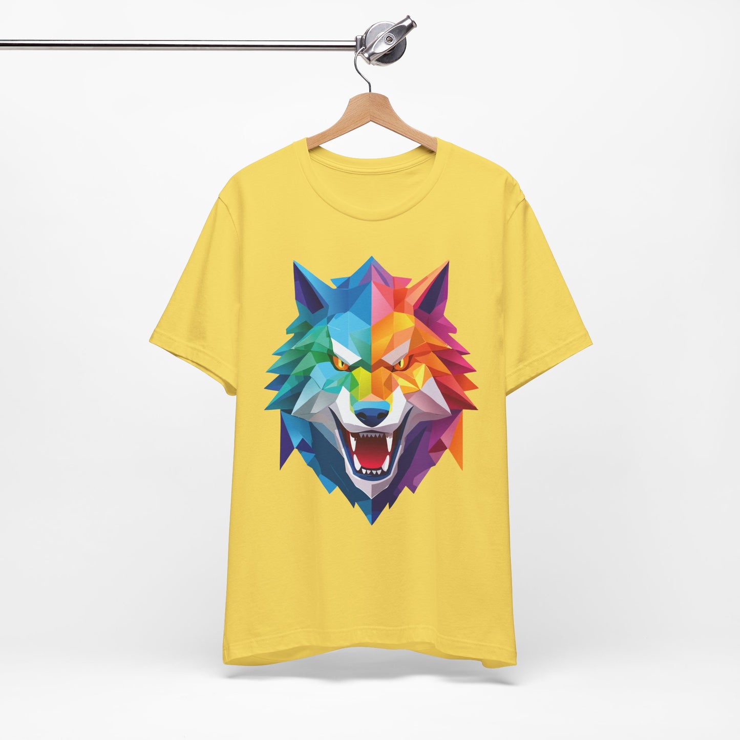 Unisex Animal Shirt, Tee Shirt with Animals, Art Design Tee Shirt, Wild Animals Shirt