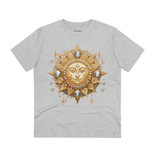 Organic T-shirt with Sun