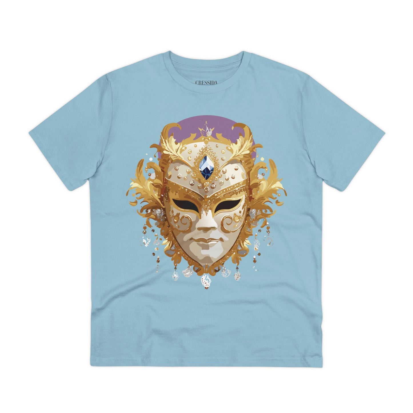 Organic T-shirt with Mask