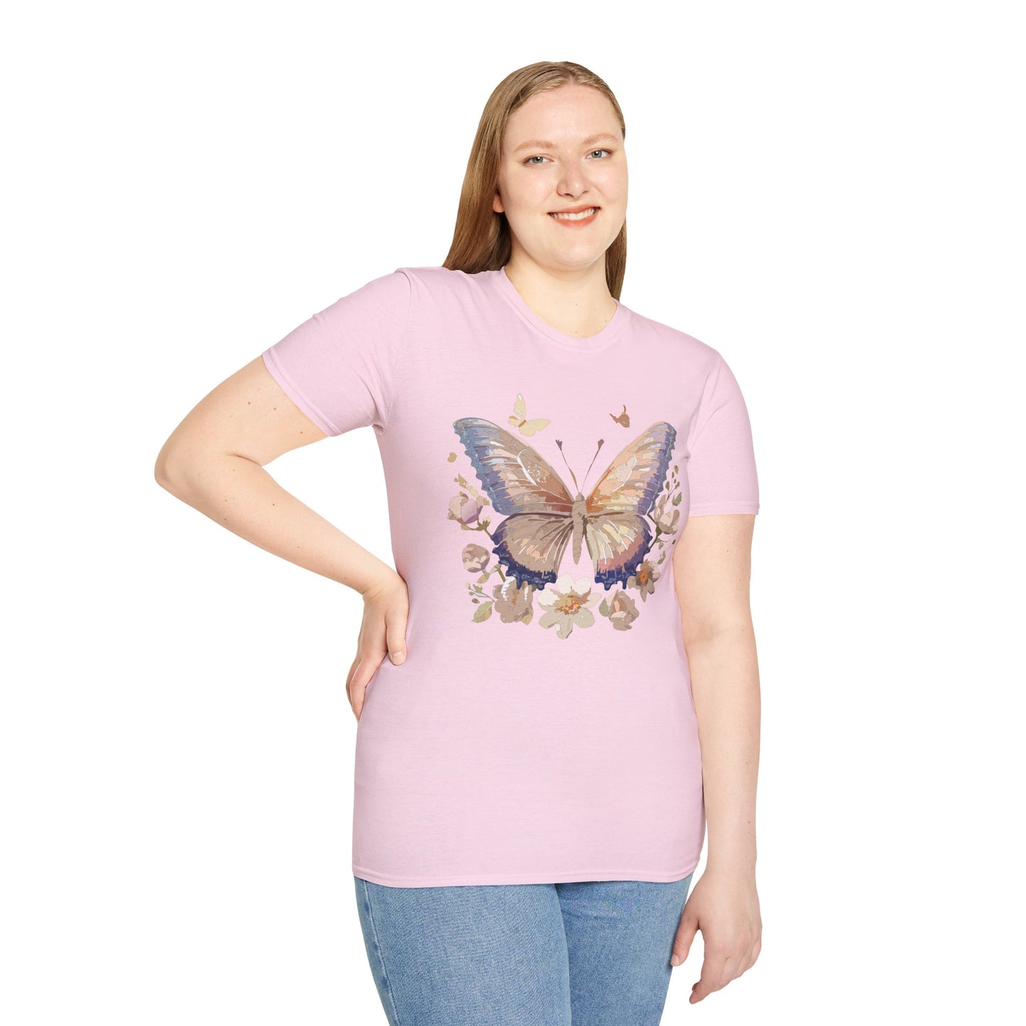 Butterfly Shirt, T Shirt with Butterfly, Monarch Shirt