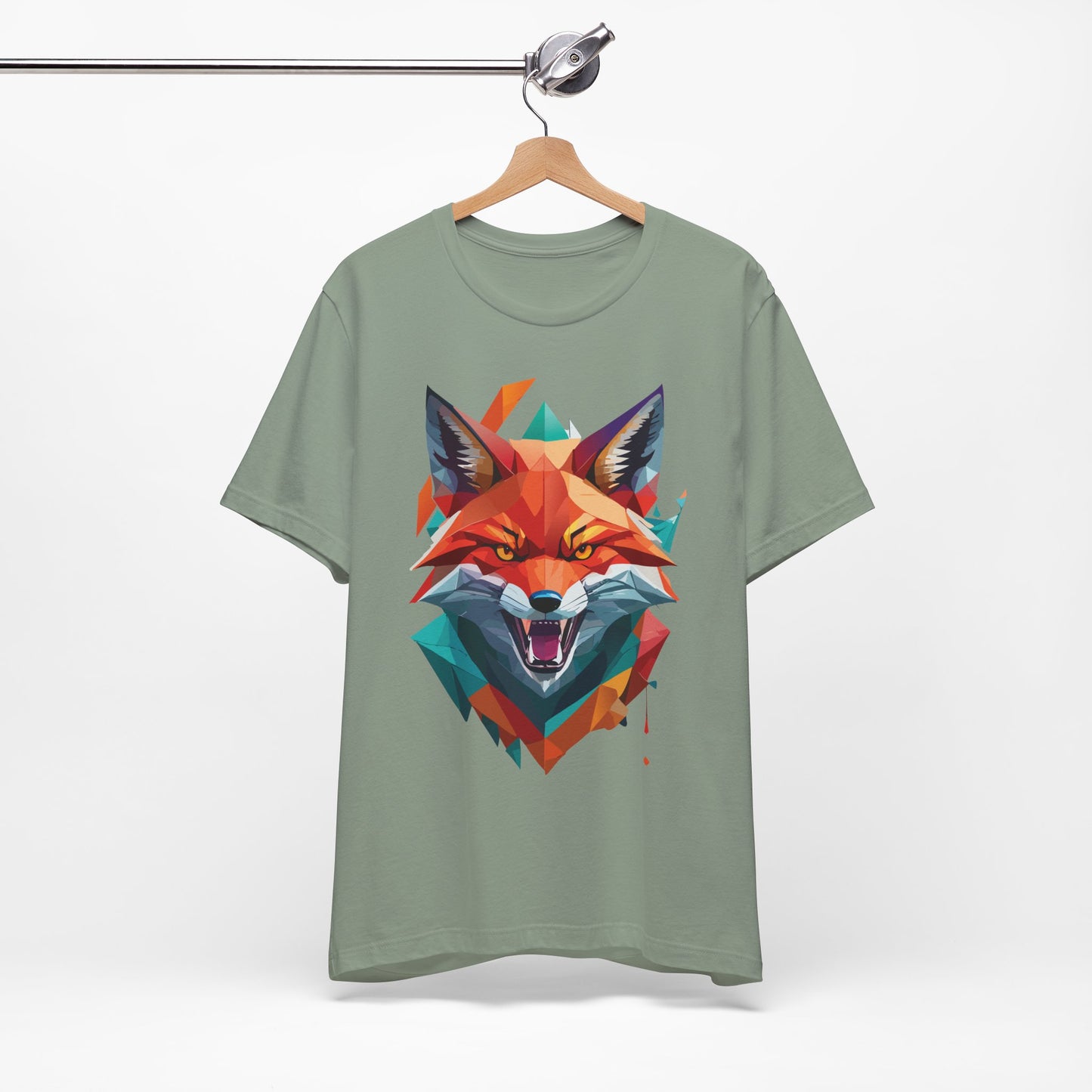 Unisex Animal Shirt, Tee Shirt with Animals, Art Design Tee Shirt, Wild Animals Shirt