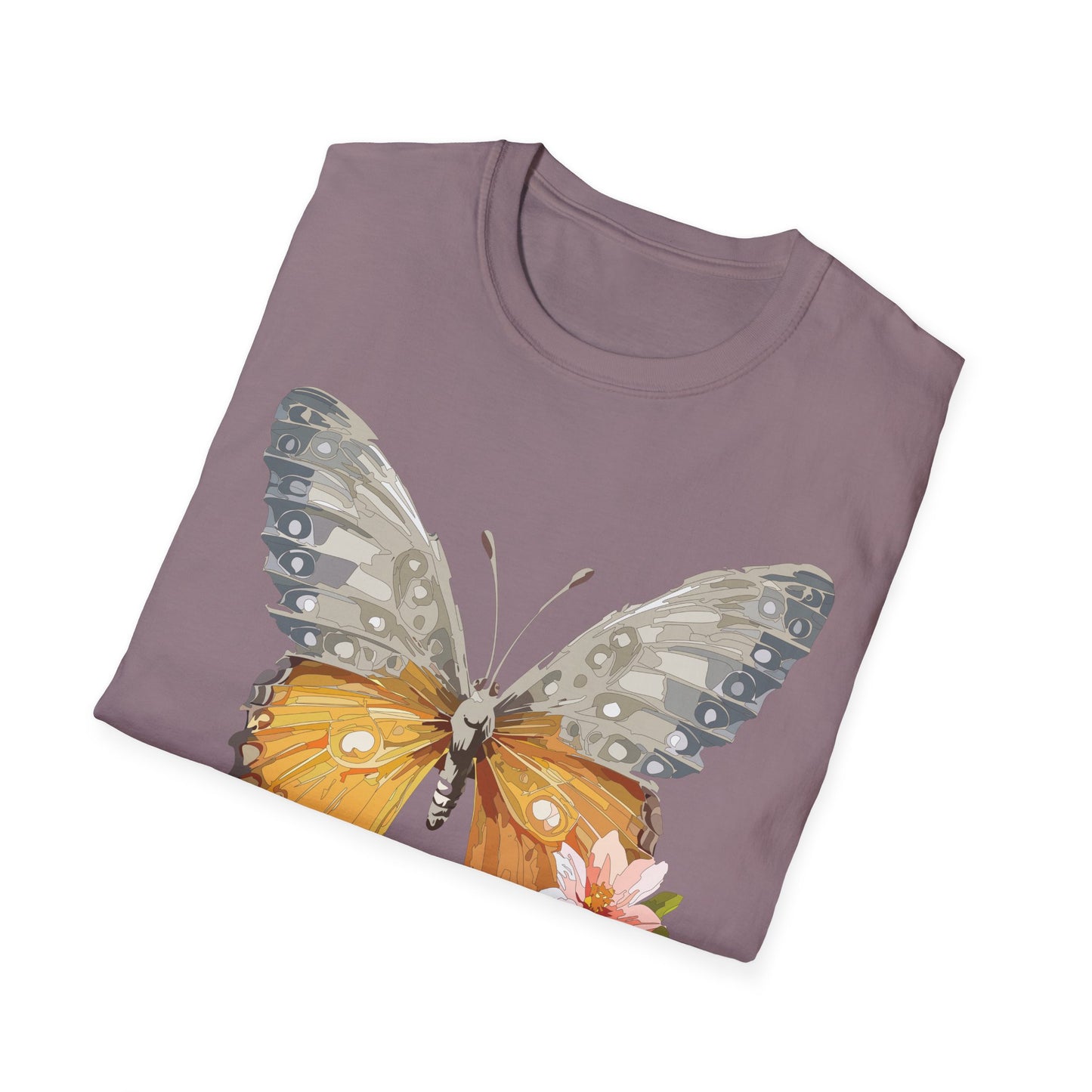 Butterfly Shirt, T Shirt with Butterfly, Monarch Shirt