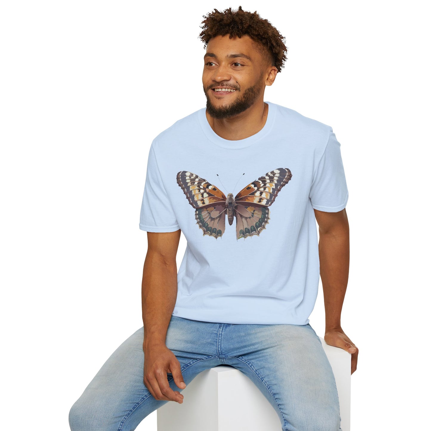 Butterfly Shirt, T Shirt with Butterfly, Monarch Shirt